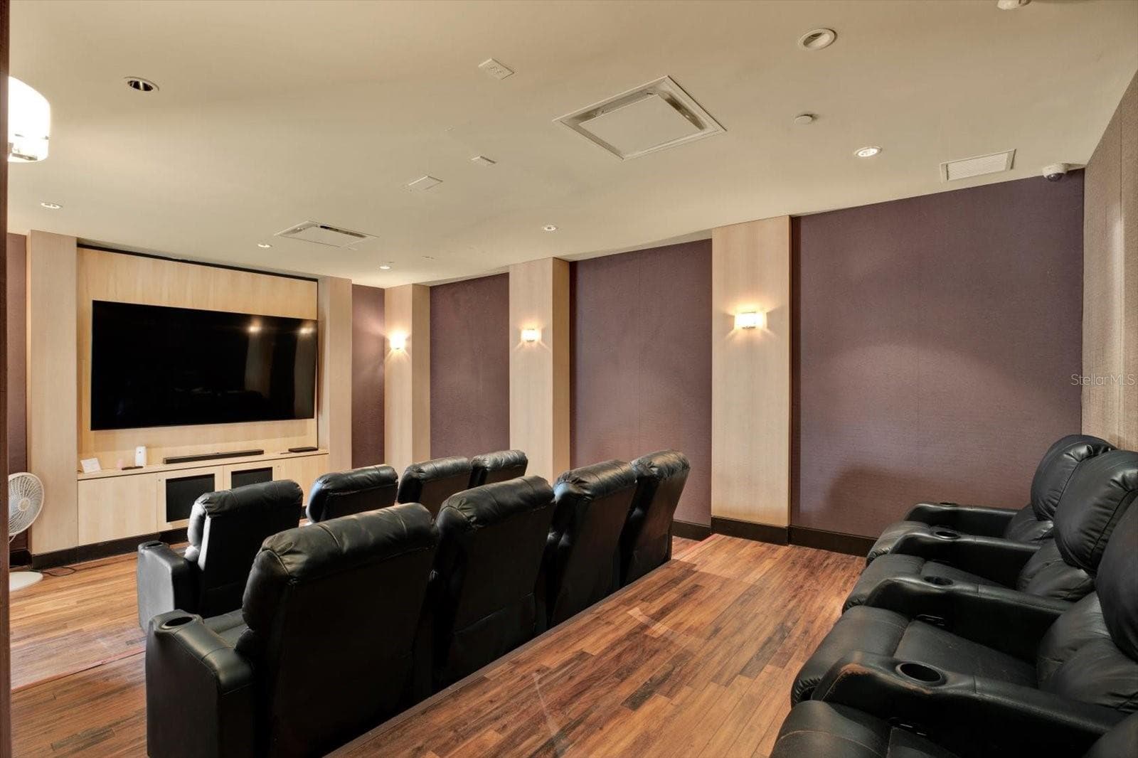 A “Home Theater” for you and your friends to enjoy special times. - 880 MANDALAY AVE #C512, CLEARWATER BEACH