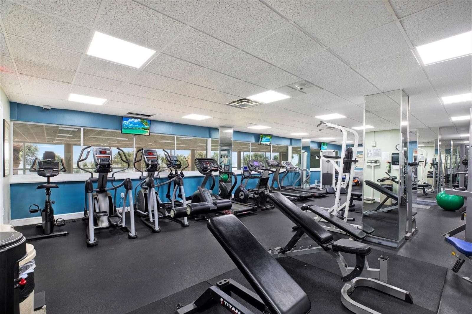 Think about it – have you ever had a gym that lets you watch dolphins while you exercise? - 880 MANDALAY AVE #C512, CLEARWATER BEACH