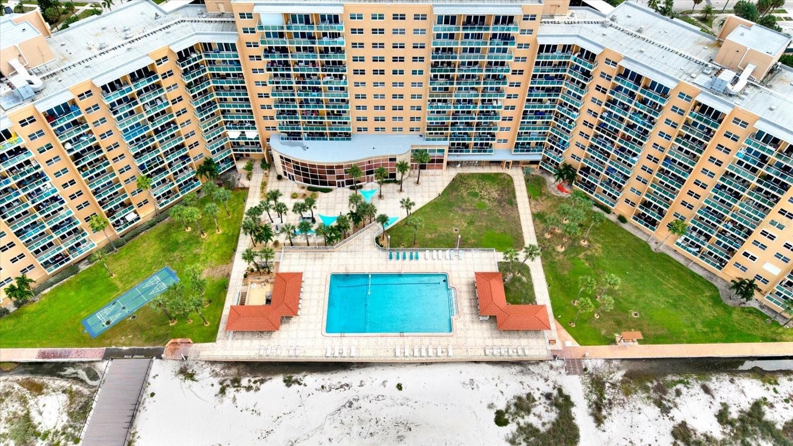 Did We Say “Your New Beach” is private and special – like no other on the Gulf Coast? - 880 MANDALAY AVE #C512, CLEARWATER BEACH