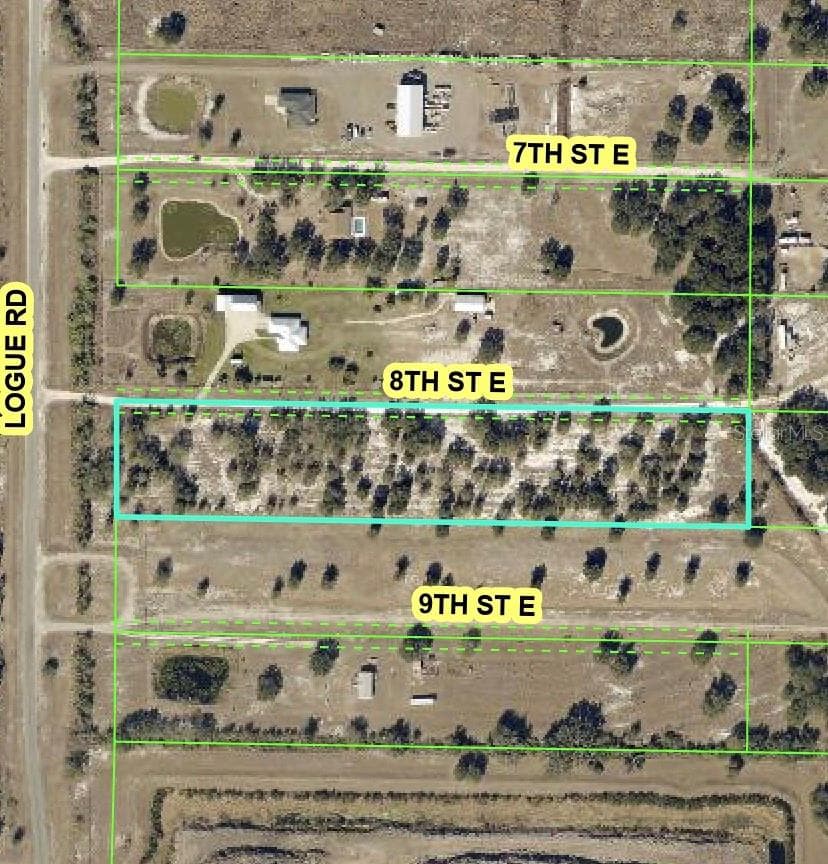 Land at 824 LOGUE RD, MYAKKA CITY, photo 3 of 9