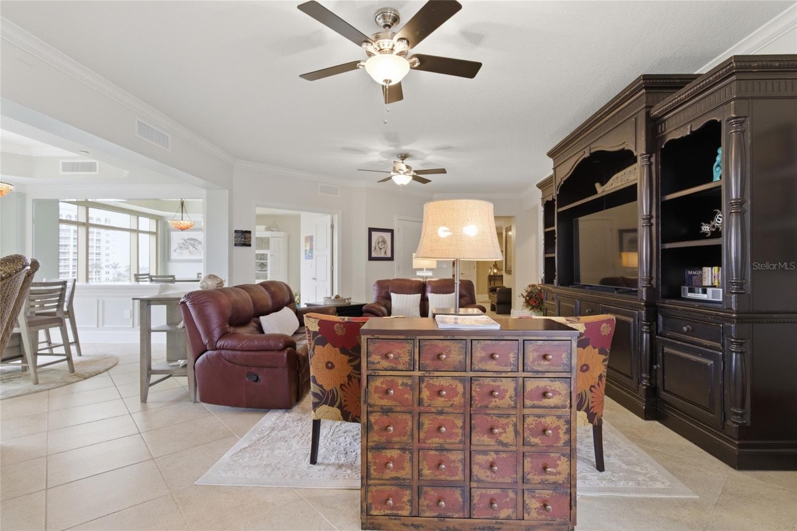 Abundant natural light from every room. - 11 BAYMONT ST #608, CLEARWATER BEACH