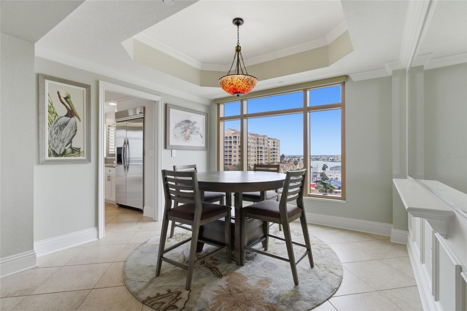 Spacious dining room overlooking the intercoastal. - 11 BAYMONT ST #608, CLEARWATER BEACH