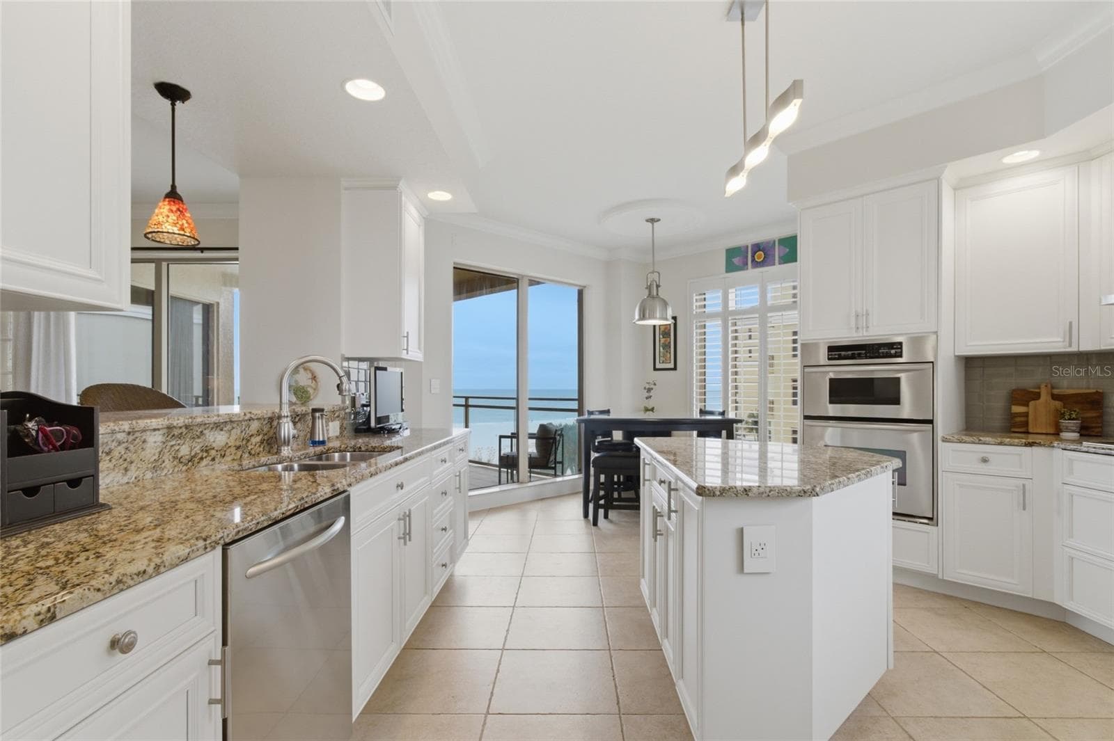 Plenty of room for island, kitchen table, and also barstools. - 11 BAYMONT ST #608, CLEARWATER BEACH