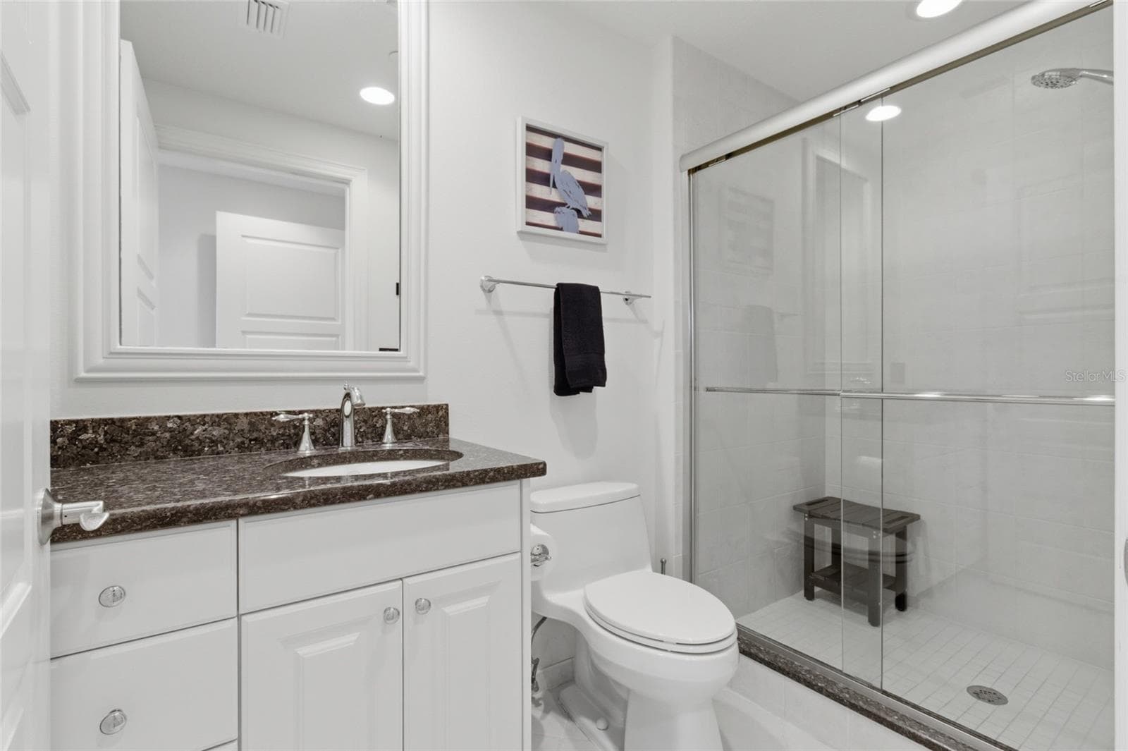 Guest room #1 has an en suite bathroom. - 11 BAYMONT ST #608, CLEARWATER BEACH