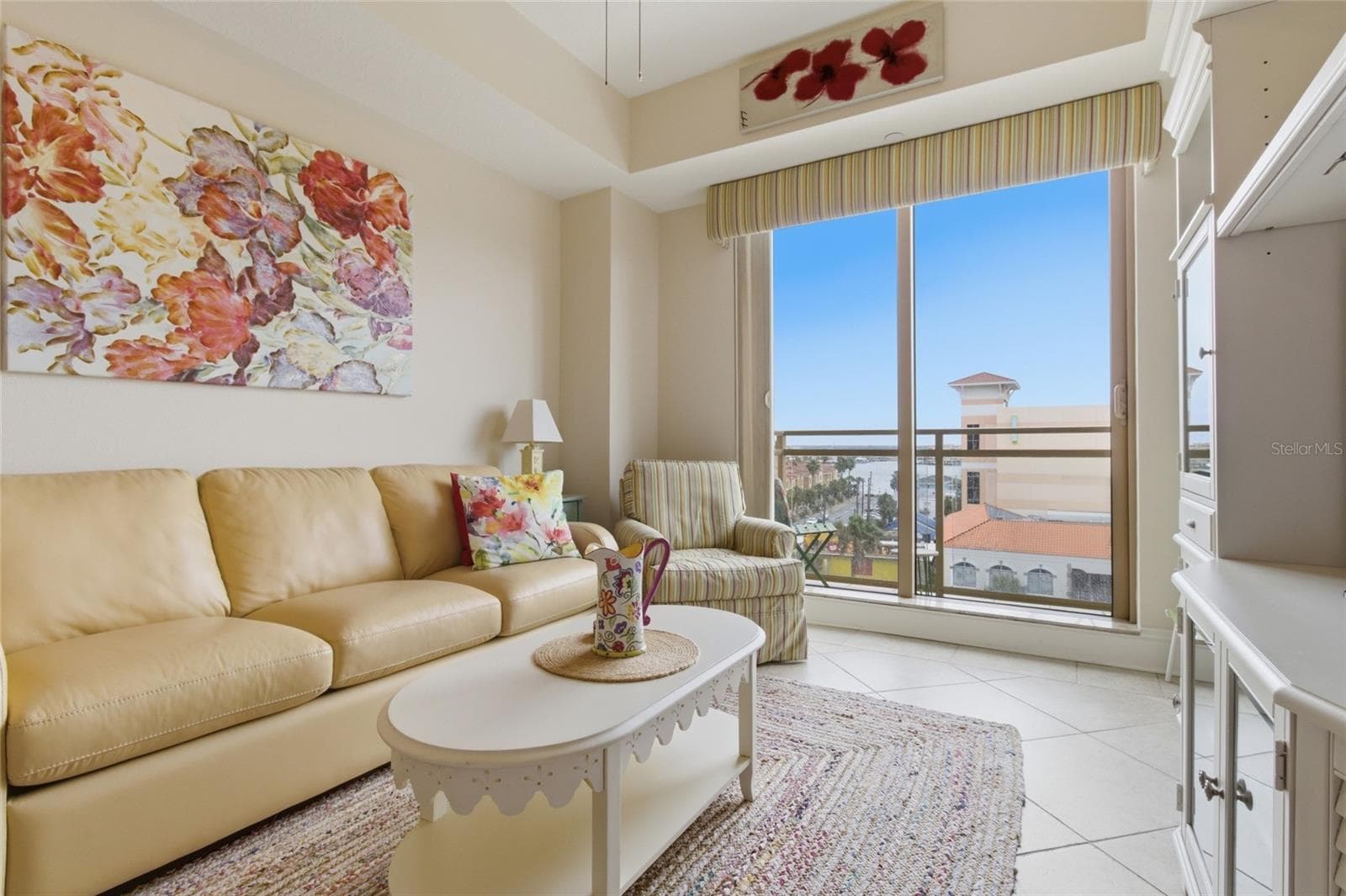 This space serves as a bedroom but could also be an office. - 11 BAYMONT ST #608, CLEARWATER BEACH