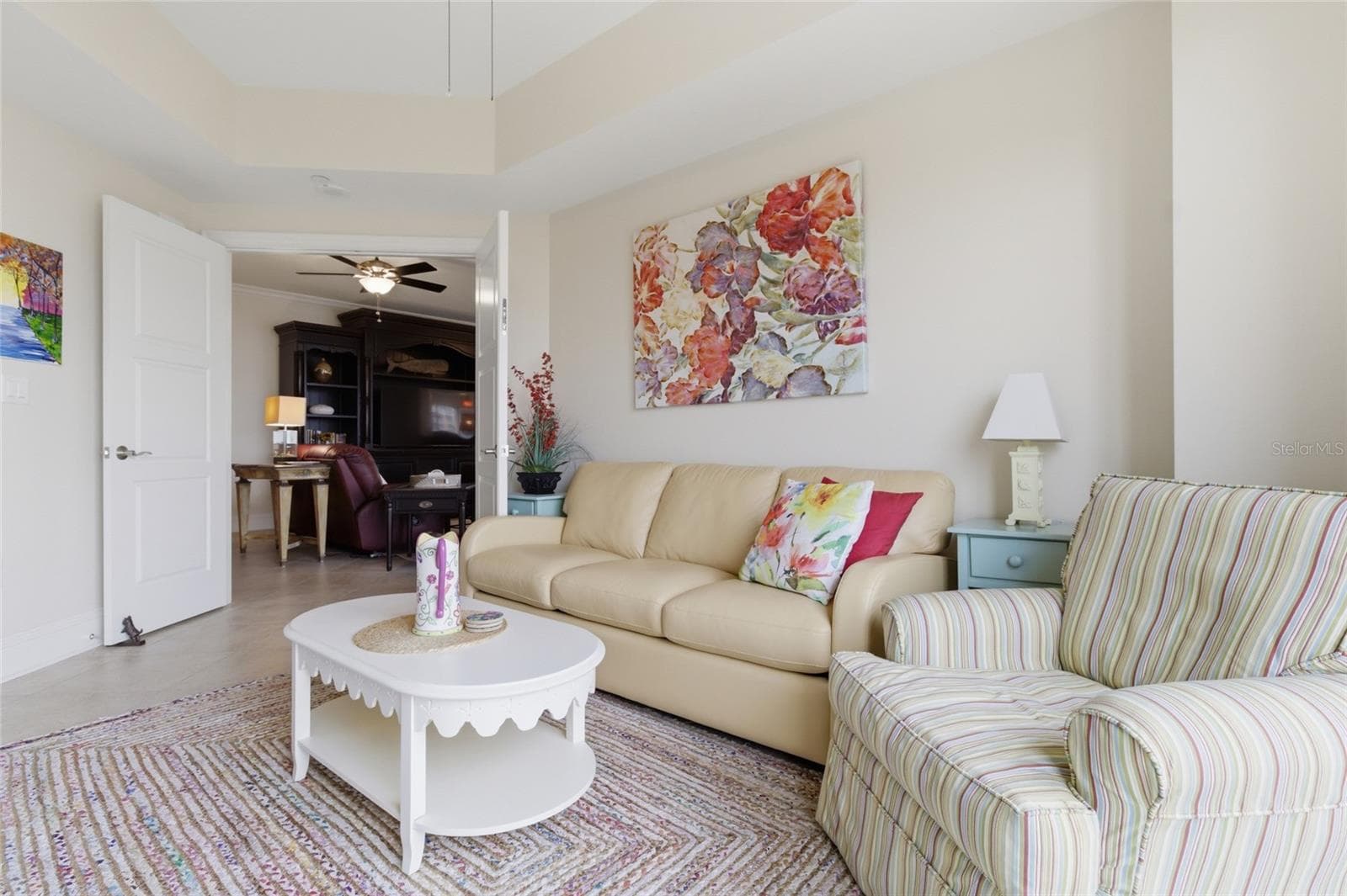Or could serve as a den or flex space. Double doors provide privacy. - 11 BAYMONT ST #608, CLEARWATER BEACH