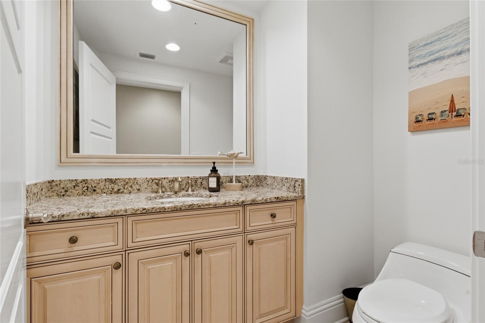 Powder bathroom. - 11 BAYMONT ST #608, CLEARWATER BEACH