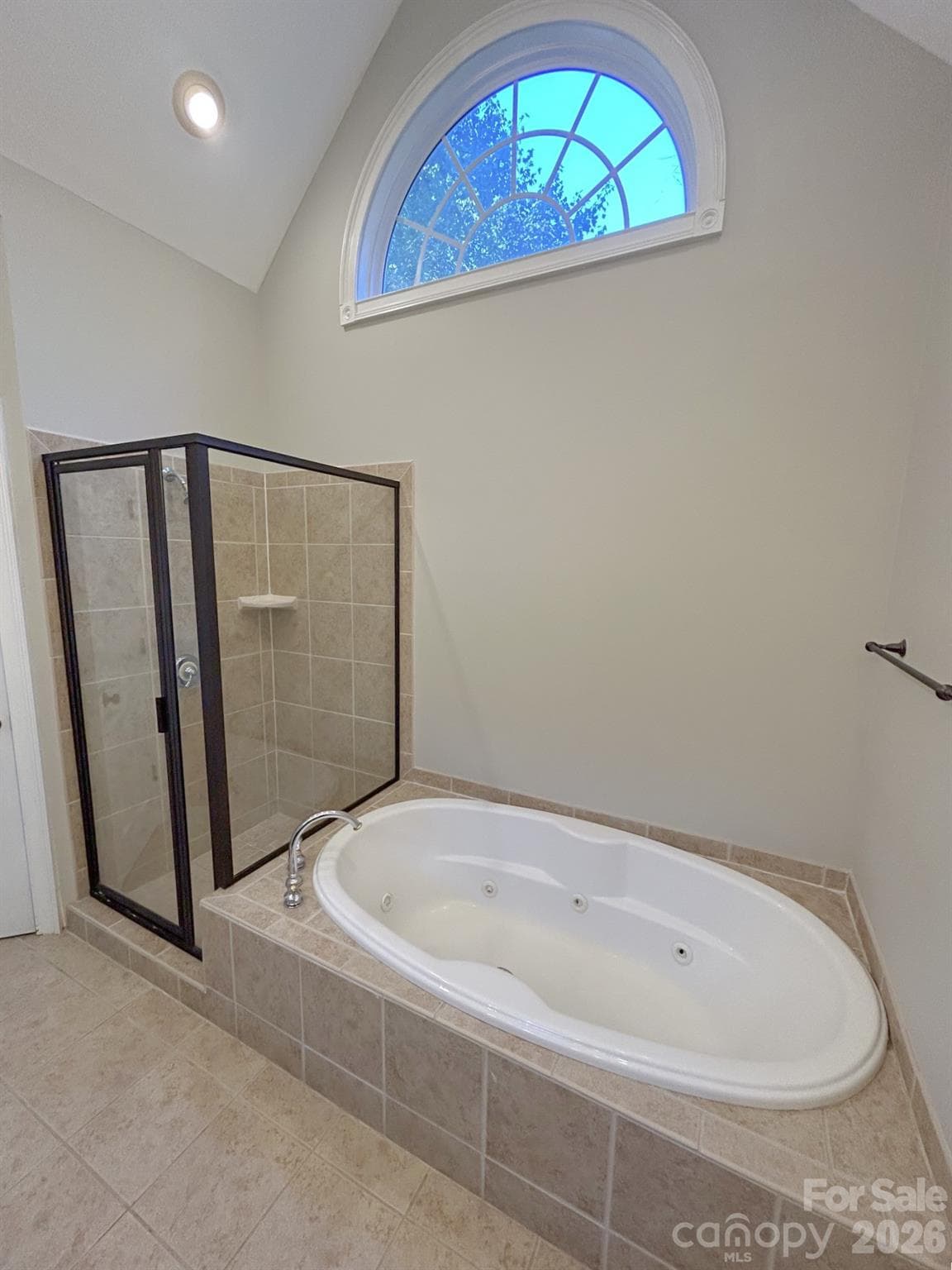 Whirlpool and separate shower - 201 Colonel Holcombe Place, Candler