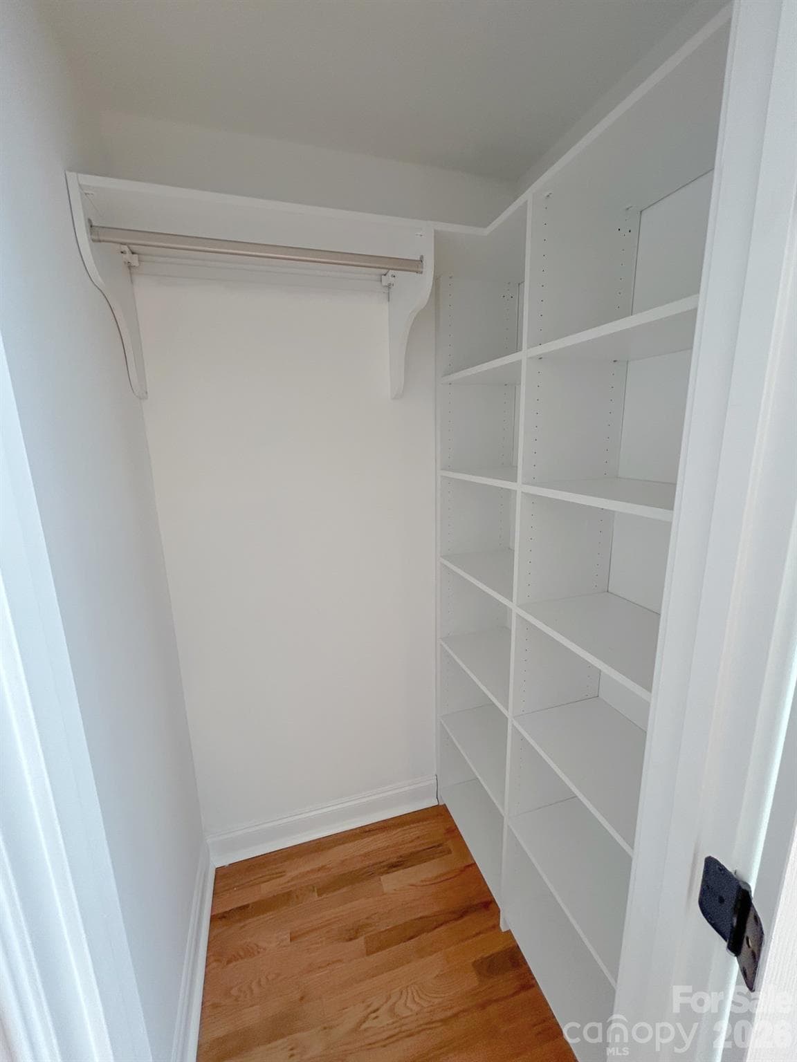 BR3 closet organization shelves - 201 Colonel Holcombe Place, Candler