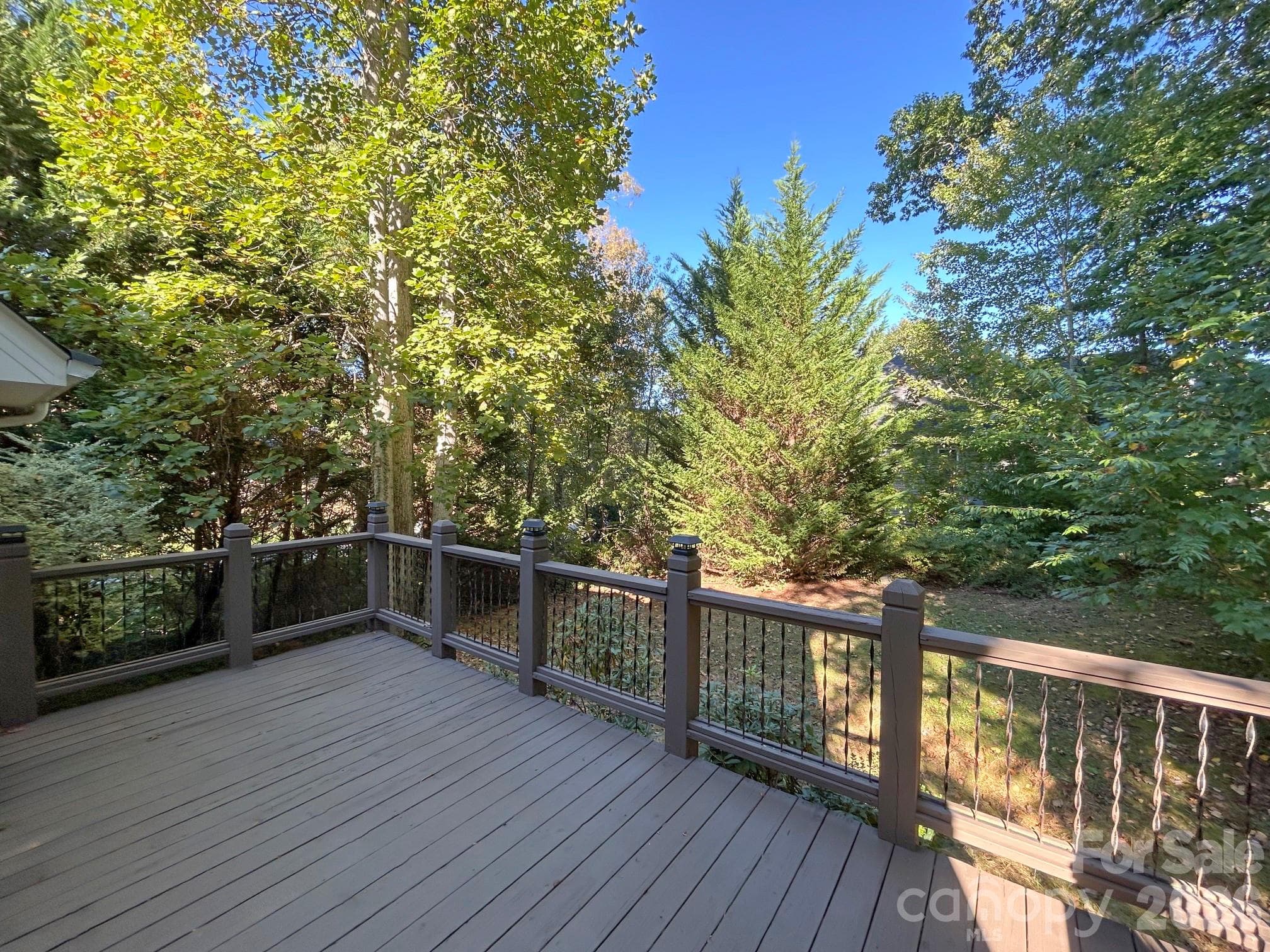 Rear Deck - 201 Colonel Holcombe Place, Candler