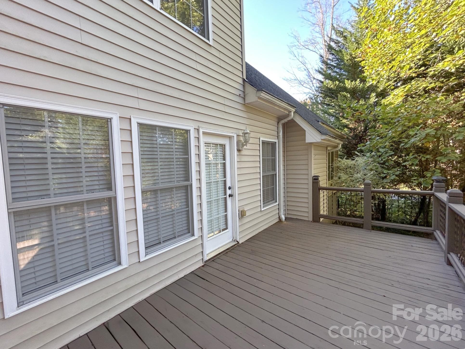 Rear Deck - 201 Colonel Holcombe Place, Candler