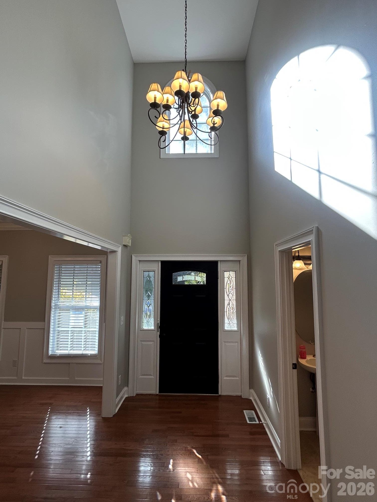 2 story Entrance Foyer - 201 Colonel Holcombe Place, Candler