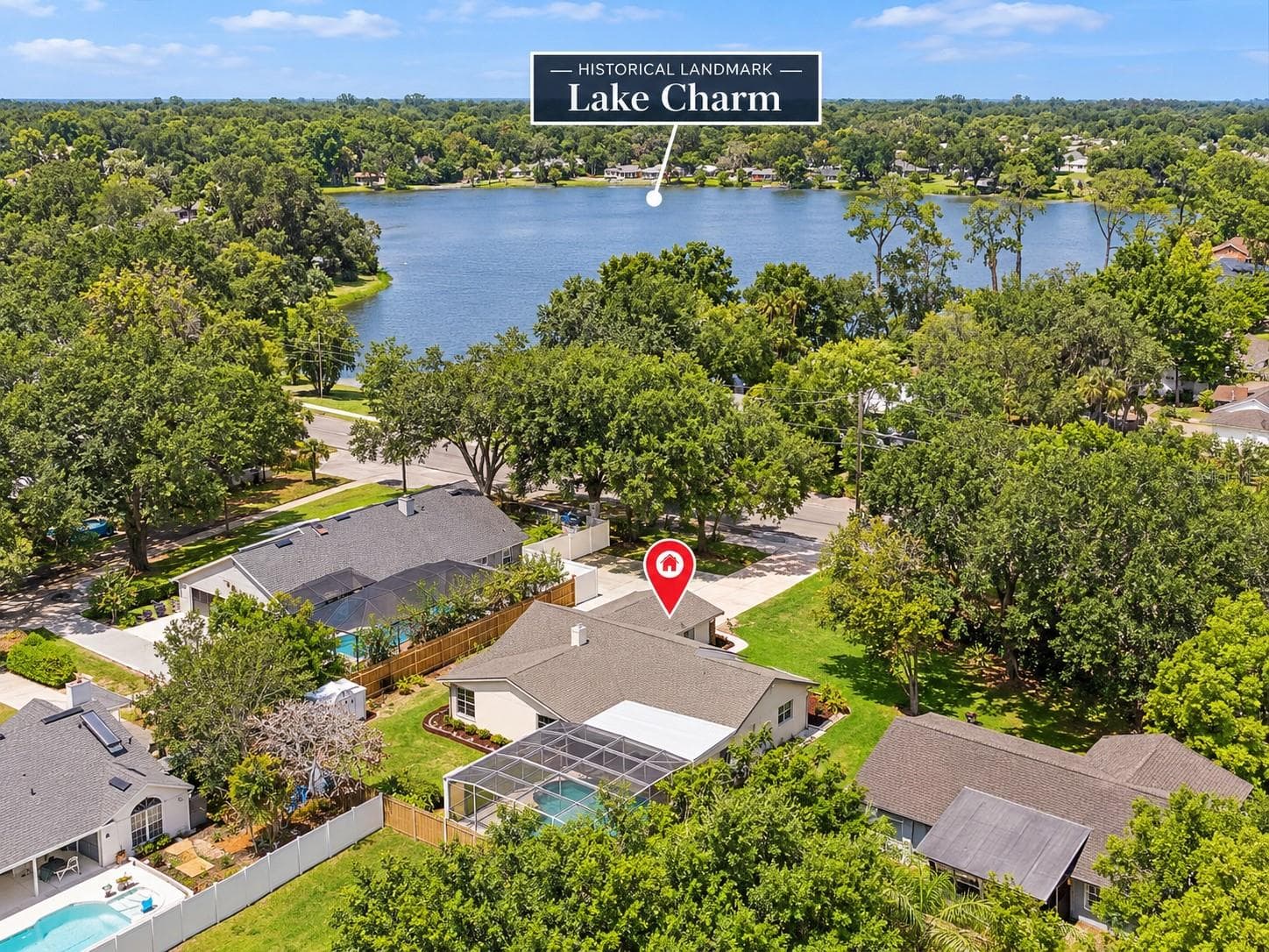 Single Family Residence at 505 LAKE CHARM DR, OVIEDO, photo 51 of 70