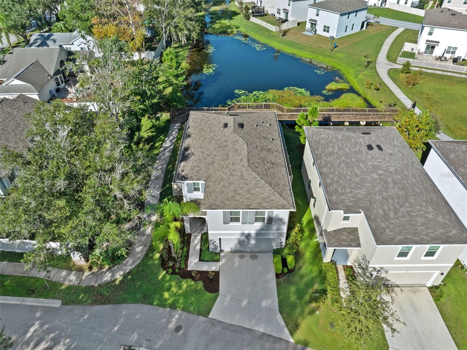 Overhead View - 2401 MOON SHADOW RD, NEW PORT RICHEY
