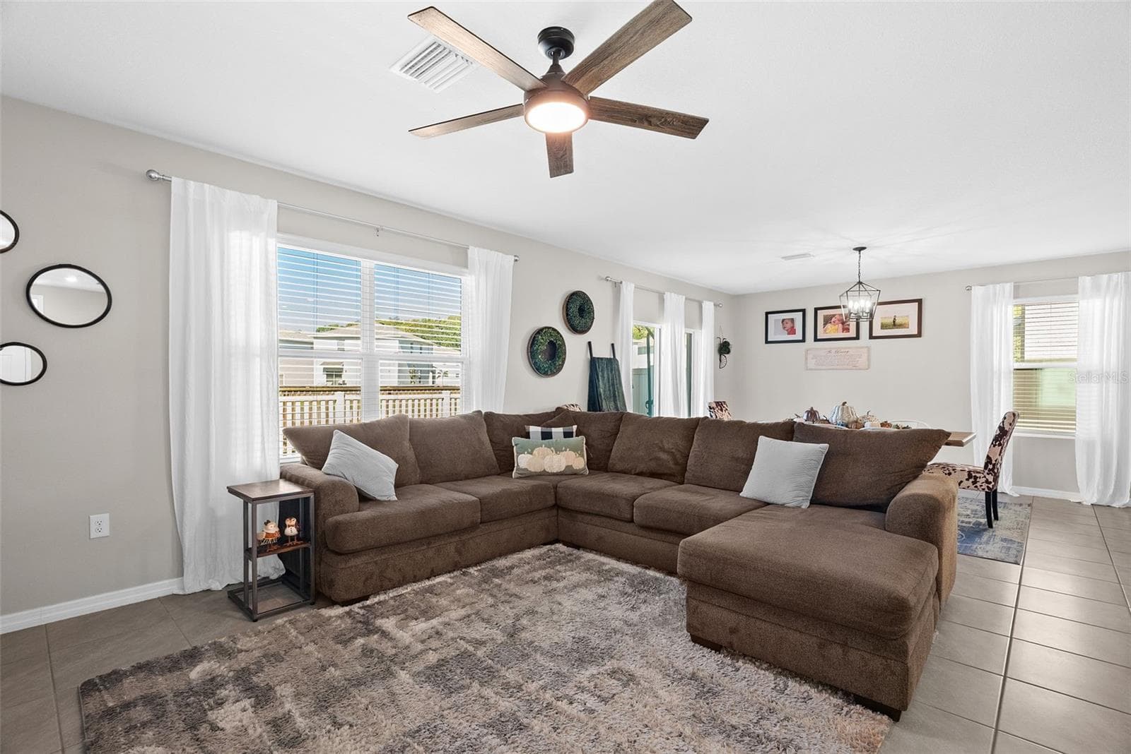 Living Room - 2401 MOON SHADOW RD, NEW PORT RICHEY