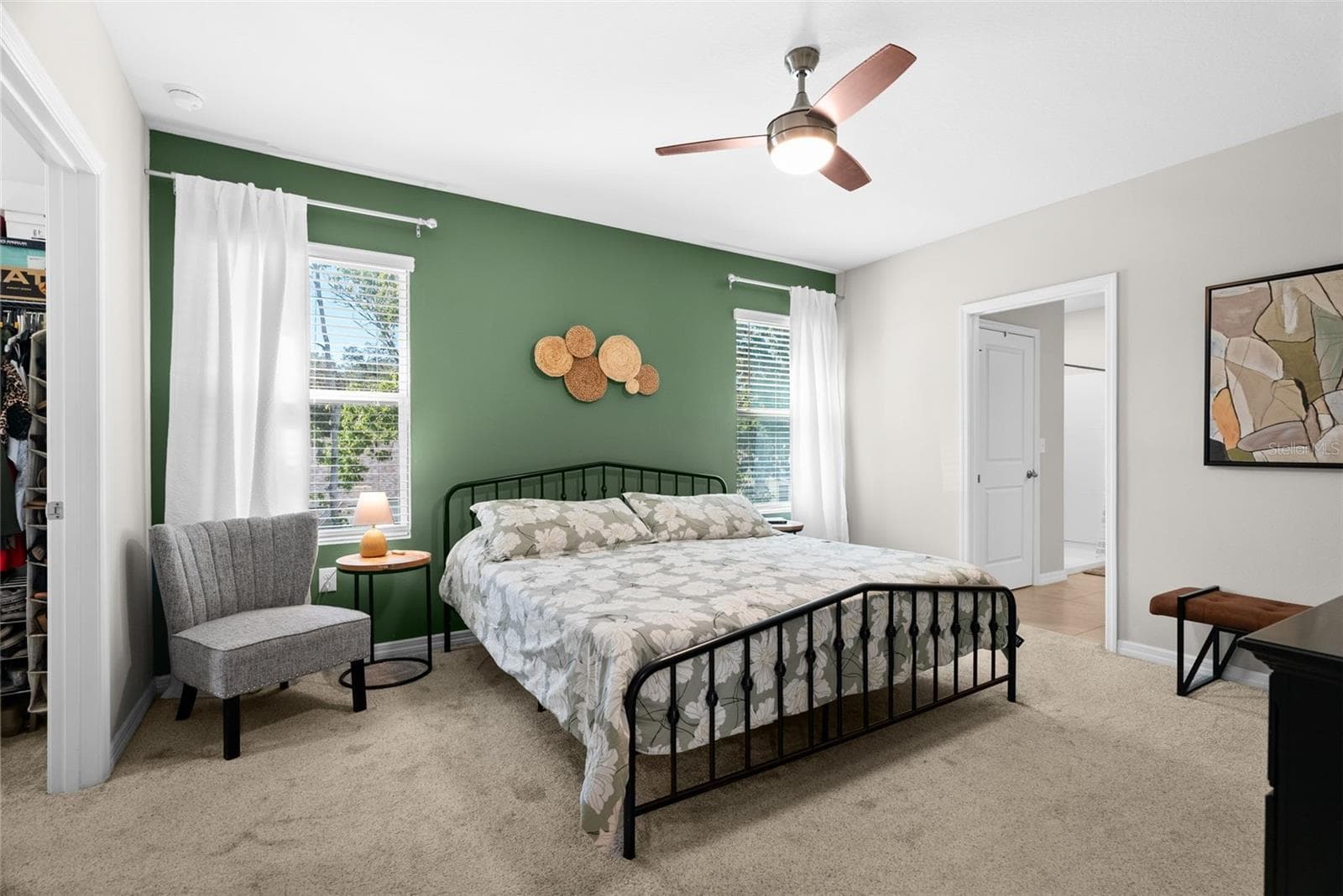 Primary Bedroom - 2401 MOON SHADOW RD, NEW PORT RICHEY