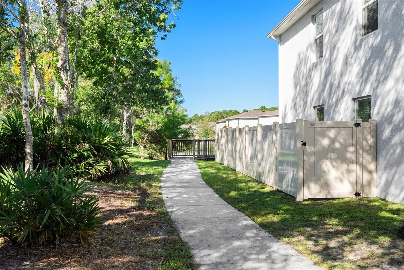 Pathway to Boardwalk - 2401 MOON SHADOW RD, NEW PORT RICHEY