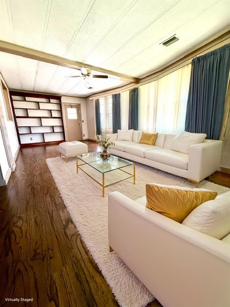 Family room - 1837 COCO PLUM ST NE, PALM BAY