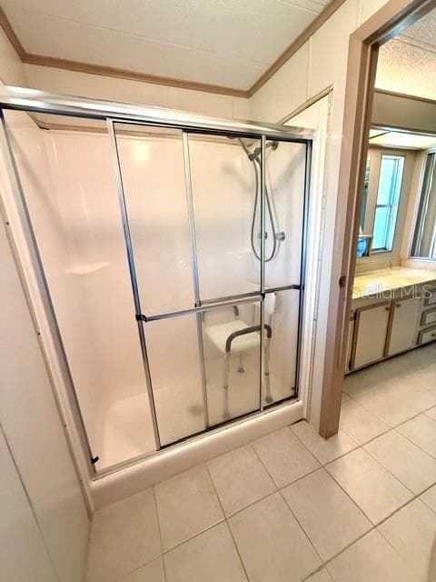 Primary bathroom shower - 1837 COCO PLUM ST NE, PALM BAY