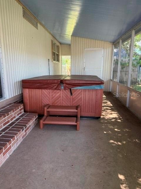 Screened porch - 1837 COCO PLUM ST NE, PALM BAY