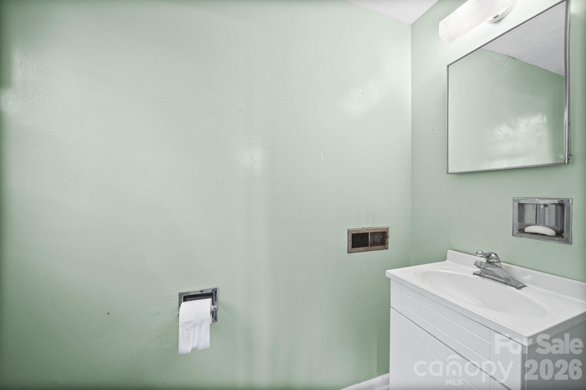 Lower level 1/2 bath - 13519 Four Oaks Lane, Matthews