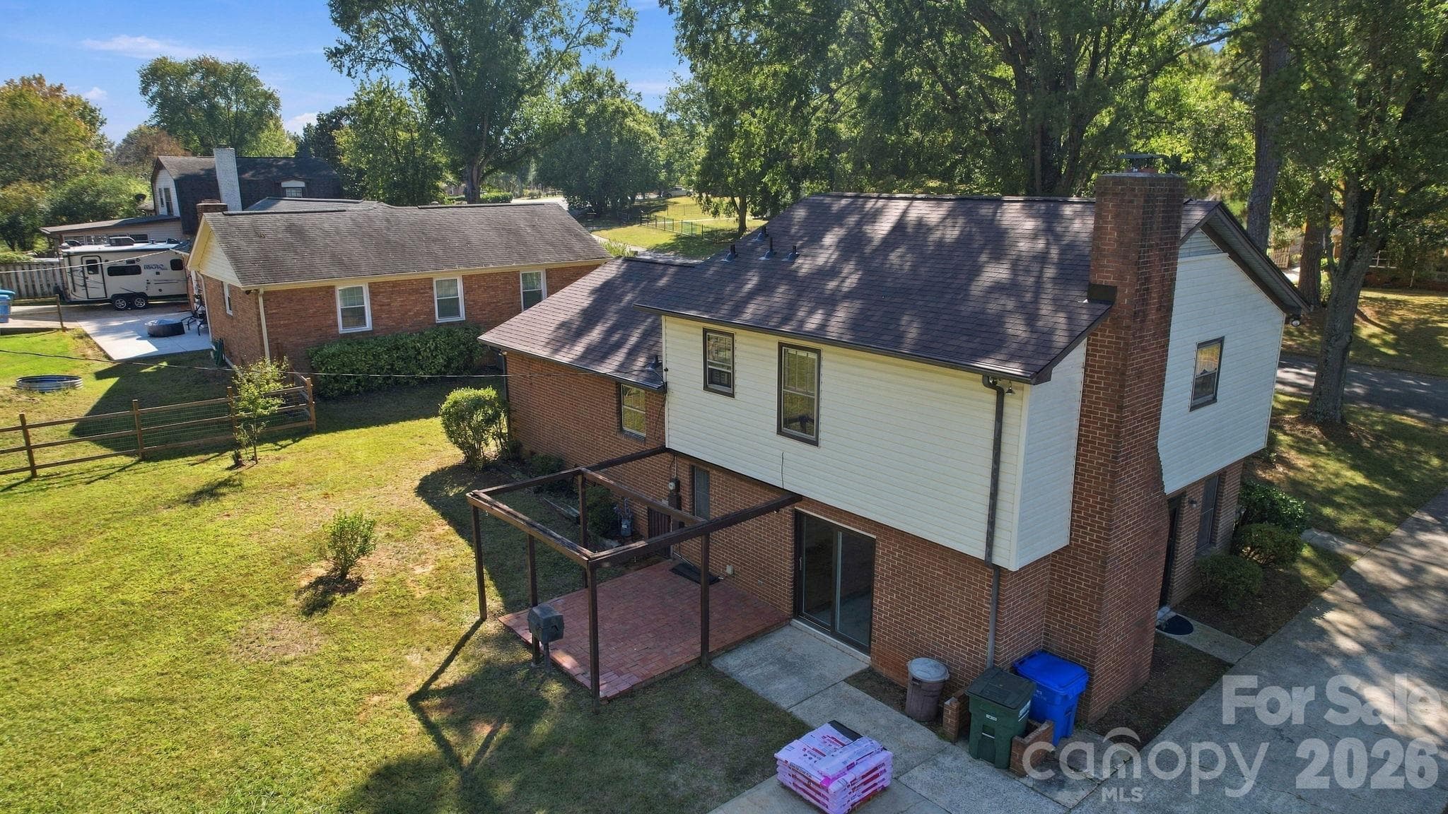 Single Family Residence at 13519 Four Oaks Lane, Matthews, photo 27 of 28