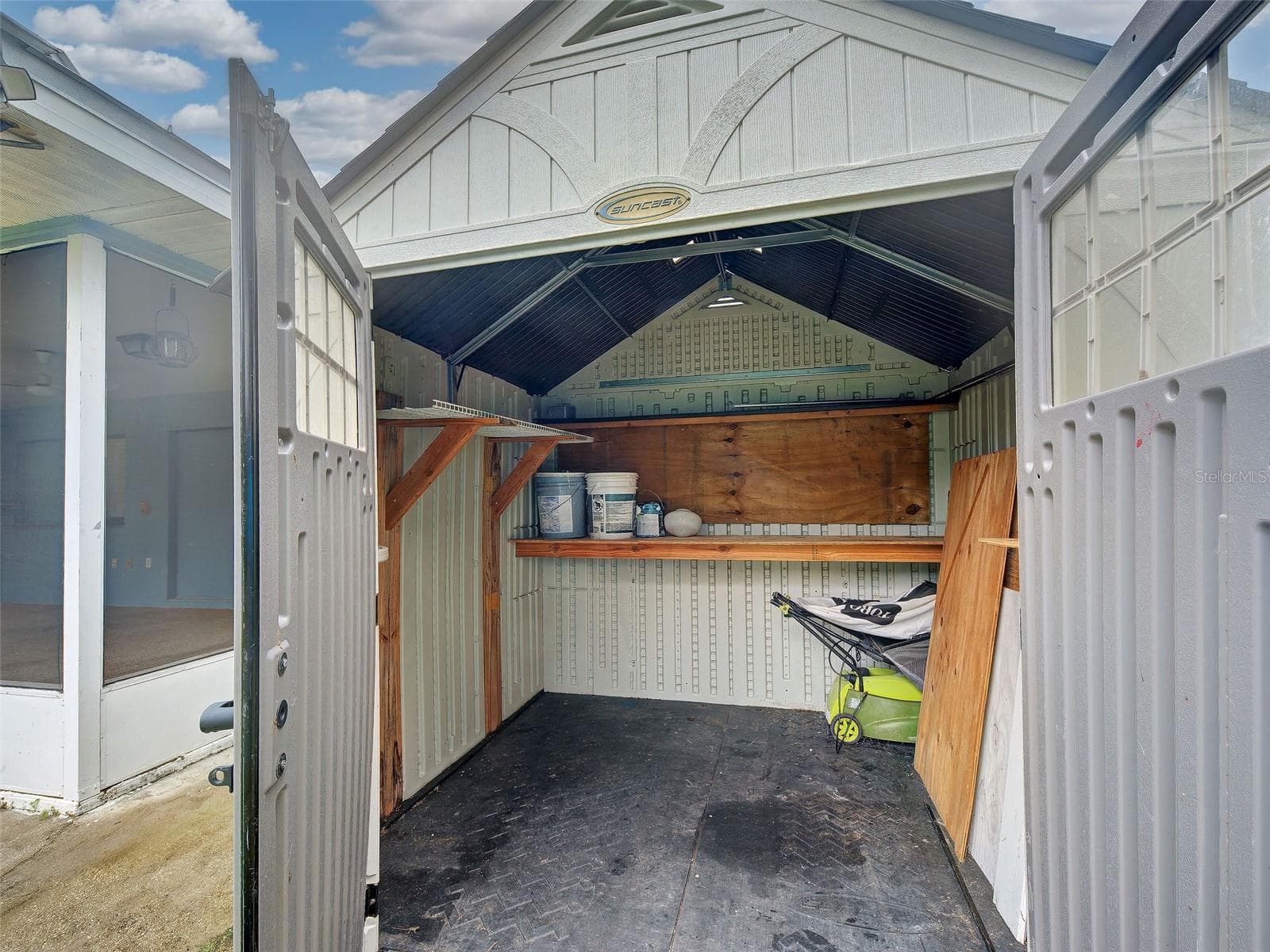 Storage Shed - 397 DORCHESTER ST, PORT CHARLOTTE