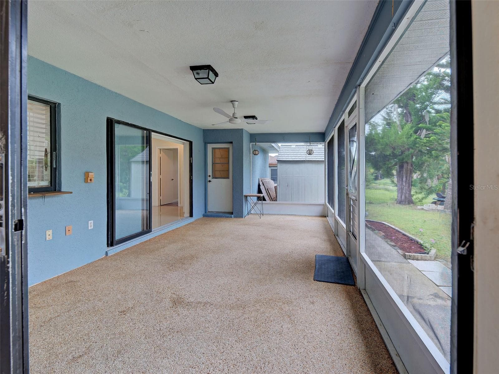 Spacious, Screen Enclosed lanai - 397 DORCHESTER ST, PORT CHARLOTTE