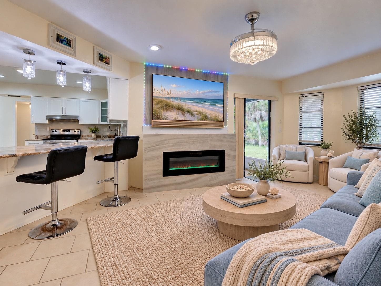 Virtually Staged - 397 DORCHESTER ST, PORT CHARLOTTE
