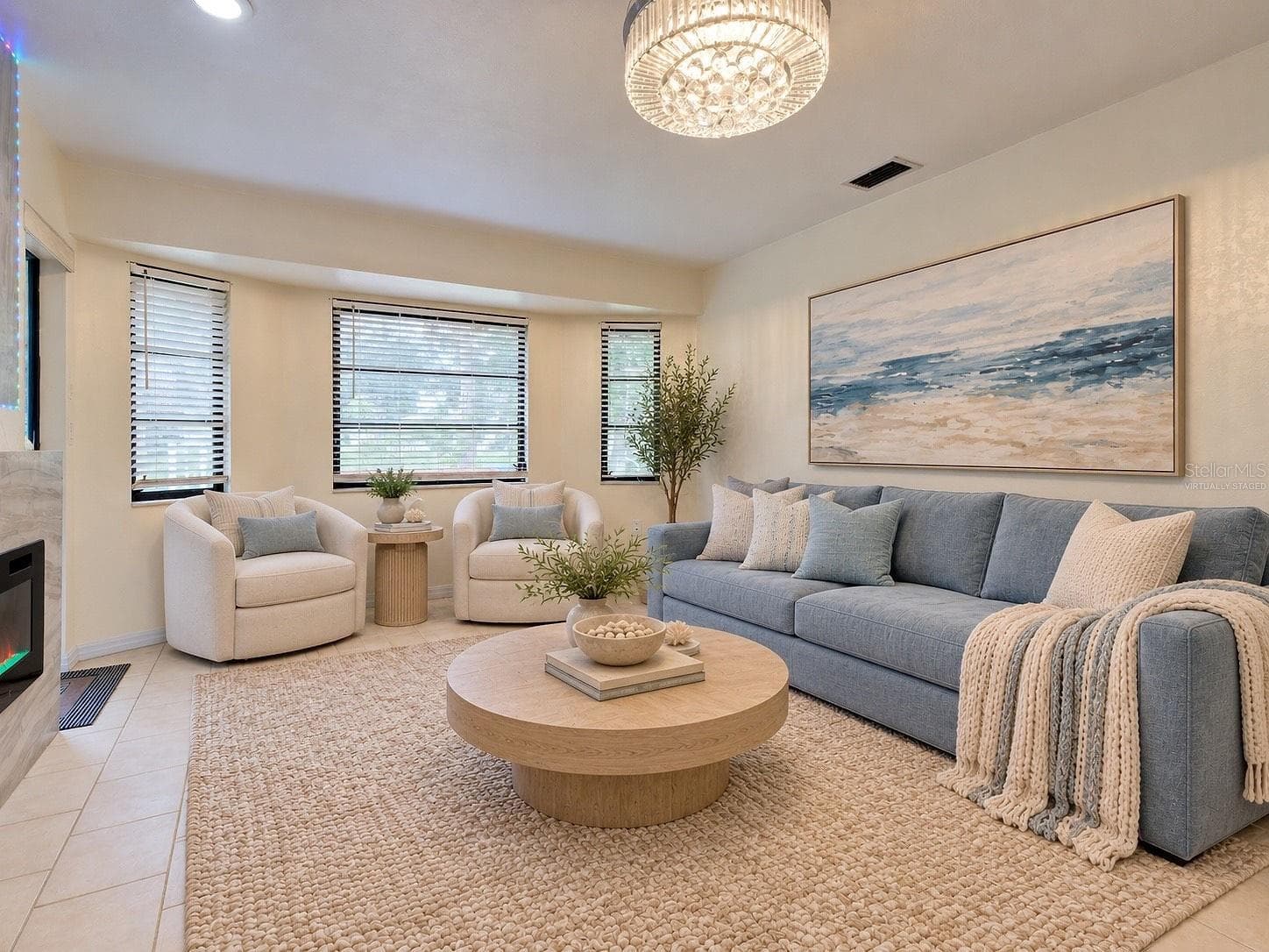 Virtually Staged - 397 DORCHESTER ST, PORT CHARLOTTE