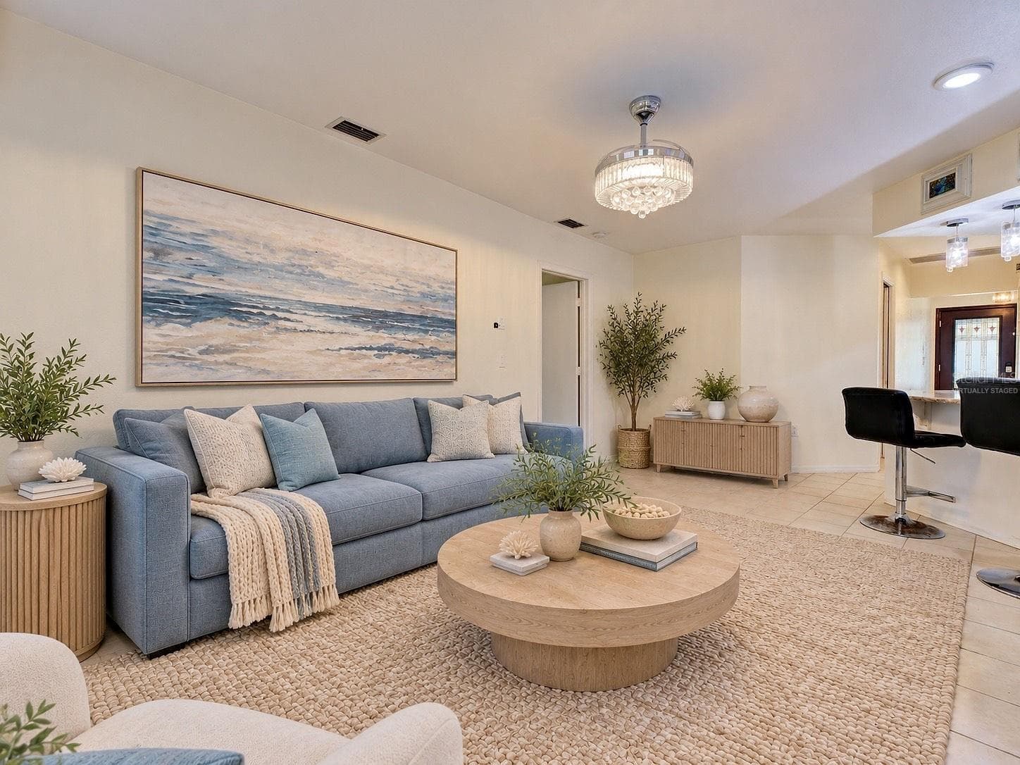 Virtually Staged - 397 DORCHESTER ST, PORT CHARLOTTE