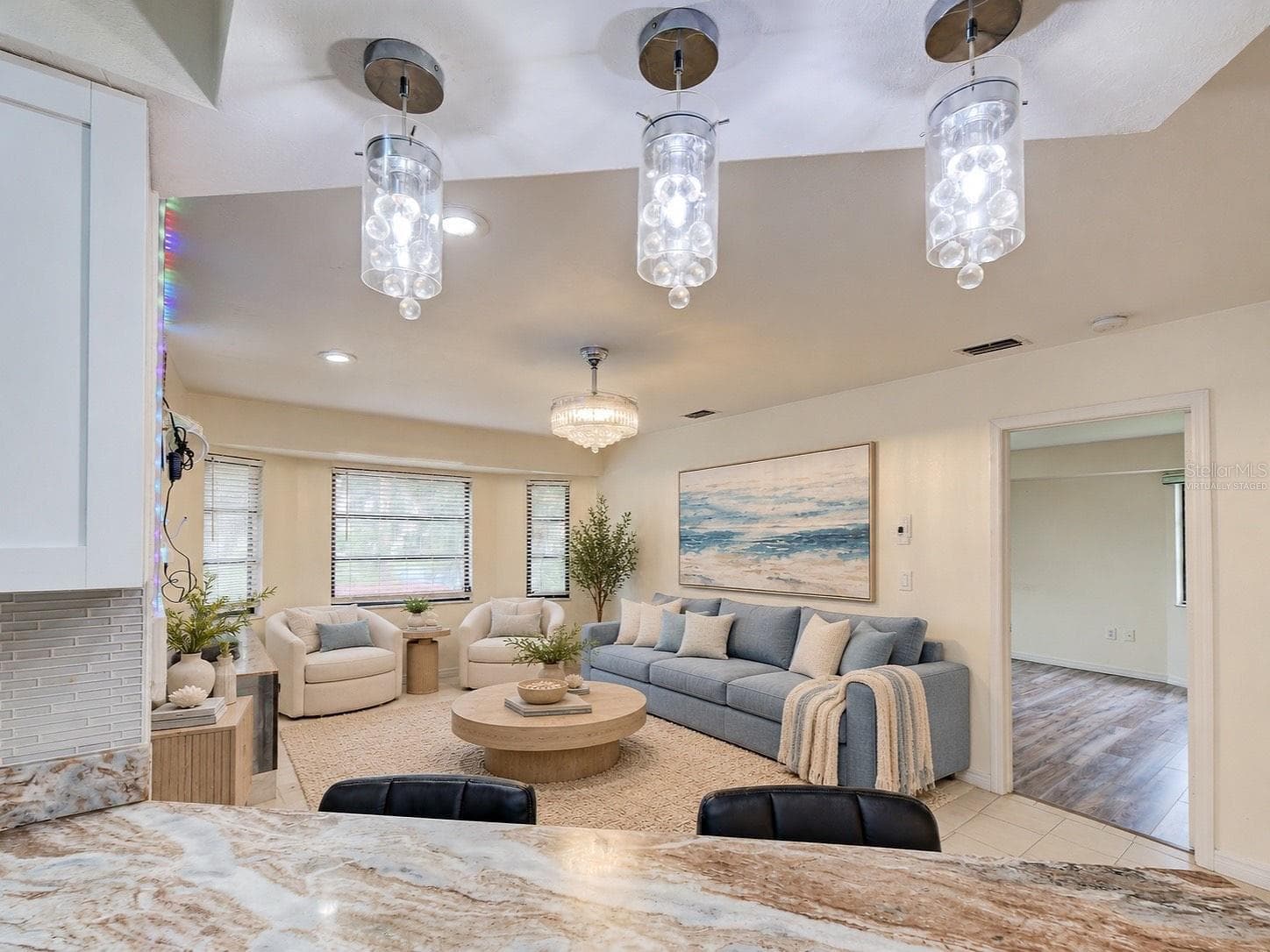 Virtually Staged - 397 DORCHESTER ST, PORT CHARLOTTE