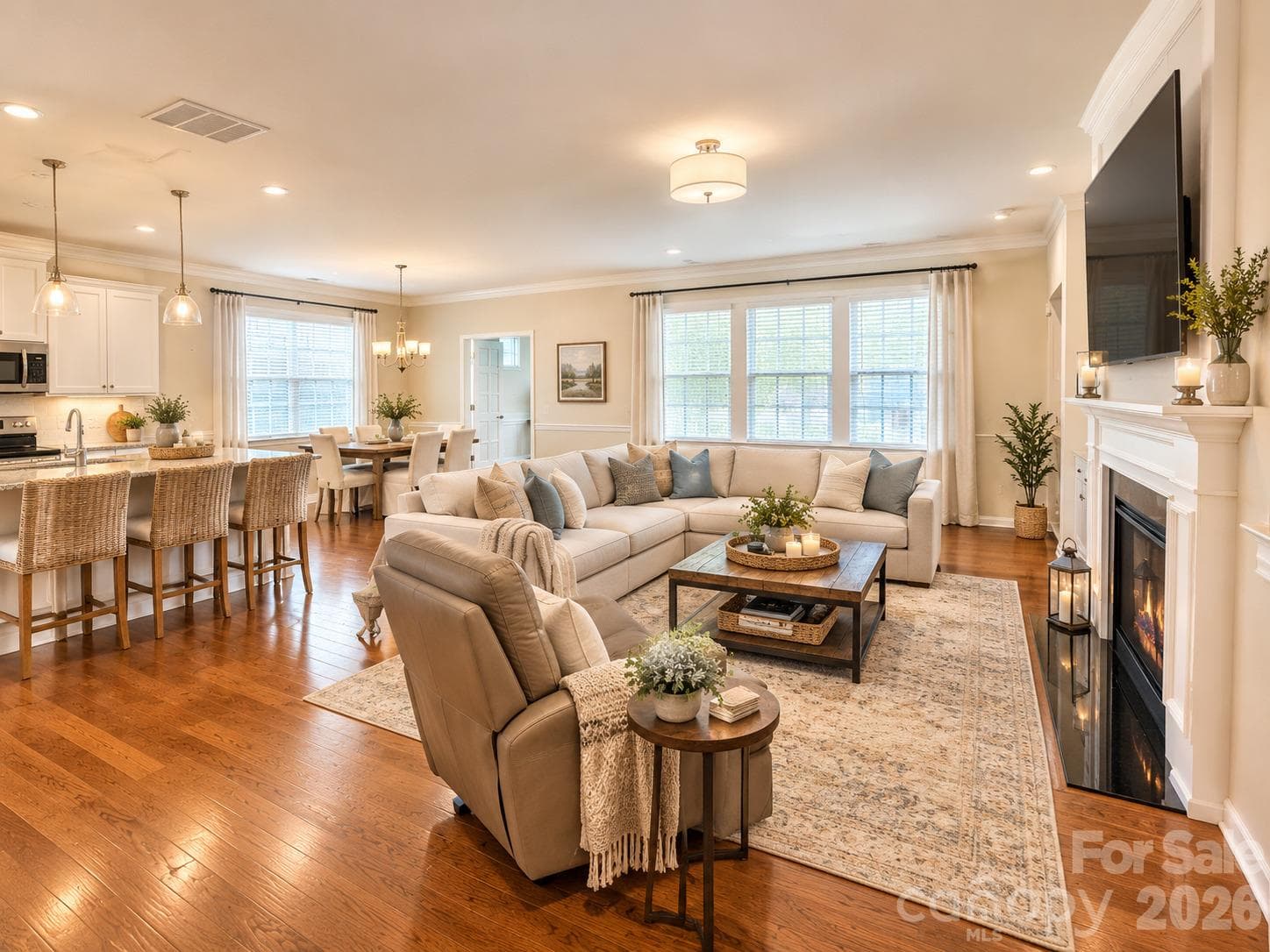 virtually staged - 9053 Blue Dasher Drive, Clover