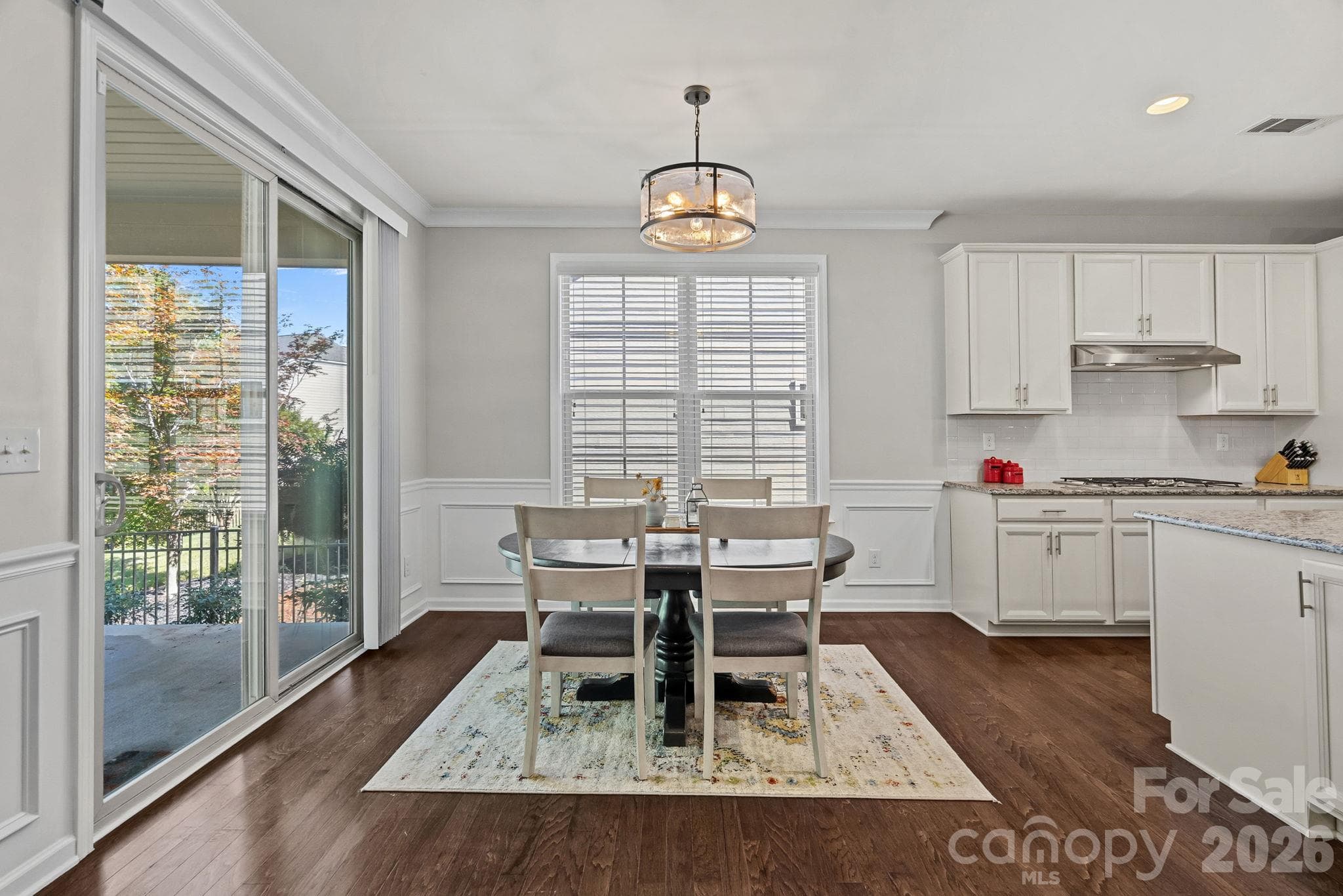 Dining area - 11237 Black Brant Lane, Charlotte