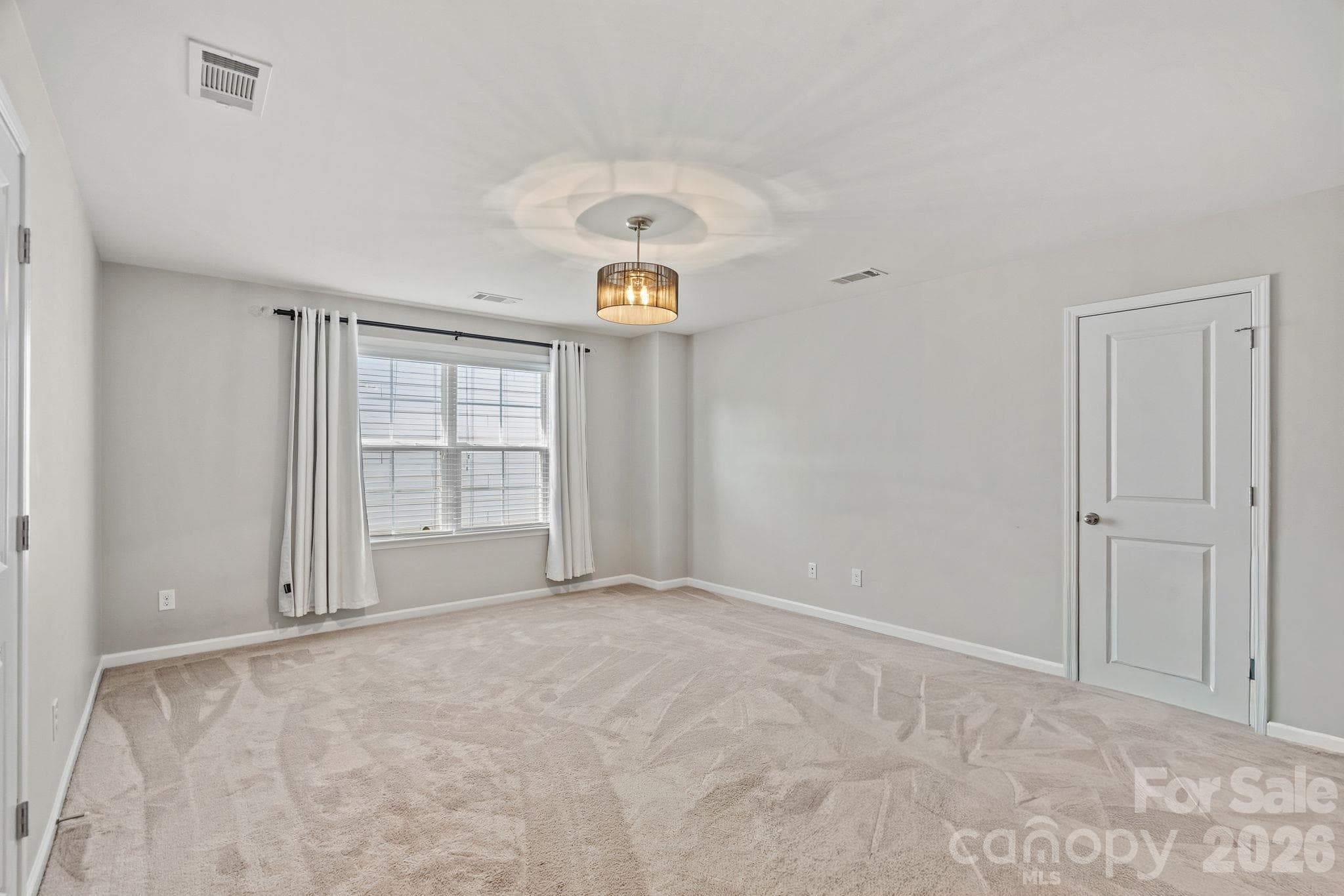 Upper level loft with walk-in attic access - 11237 Black Brant Lane, Charlotte