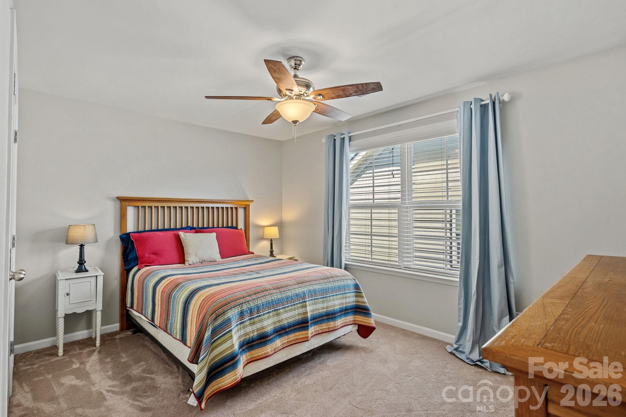 Upper level bedroom - 11237 Black Brant Lane, Charlotte