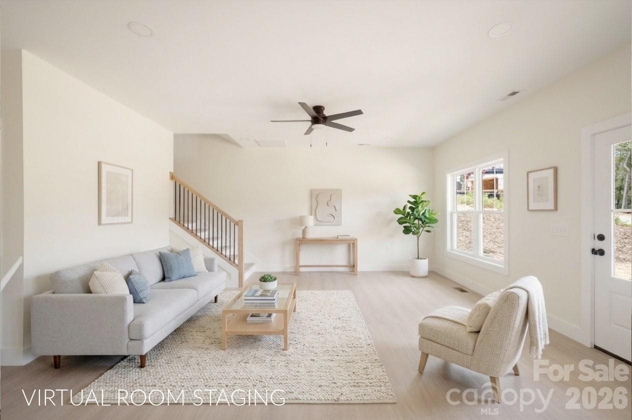 Virtual stage photo - 778 Harris Avenue NW, Valdese
