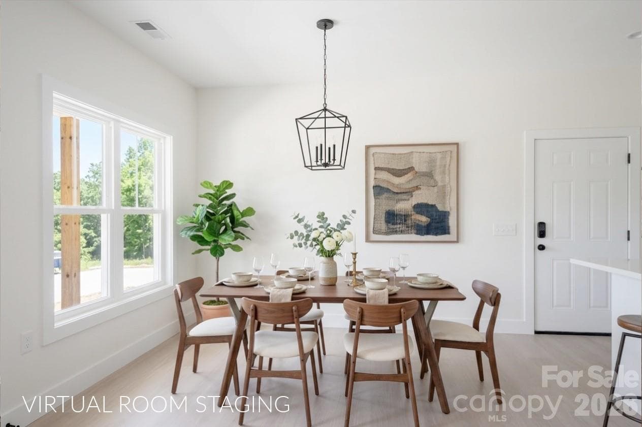 Virtual stage photo - 778 Harris Avenue NW, Valdese