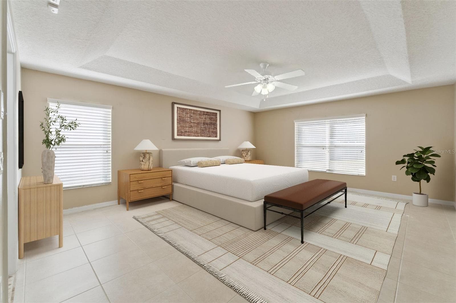 Primary bedroom - 2225 REEFVIEW LOOP, APOPKA