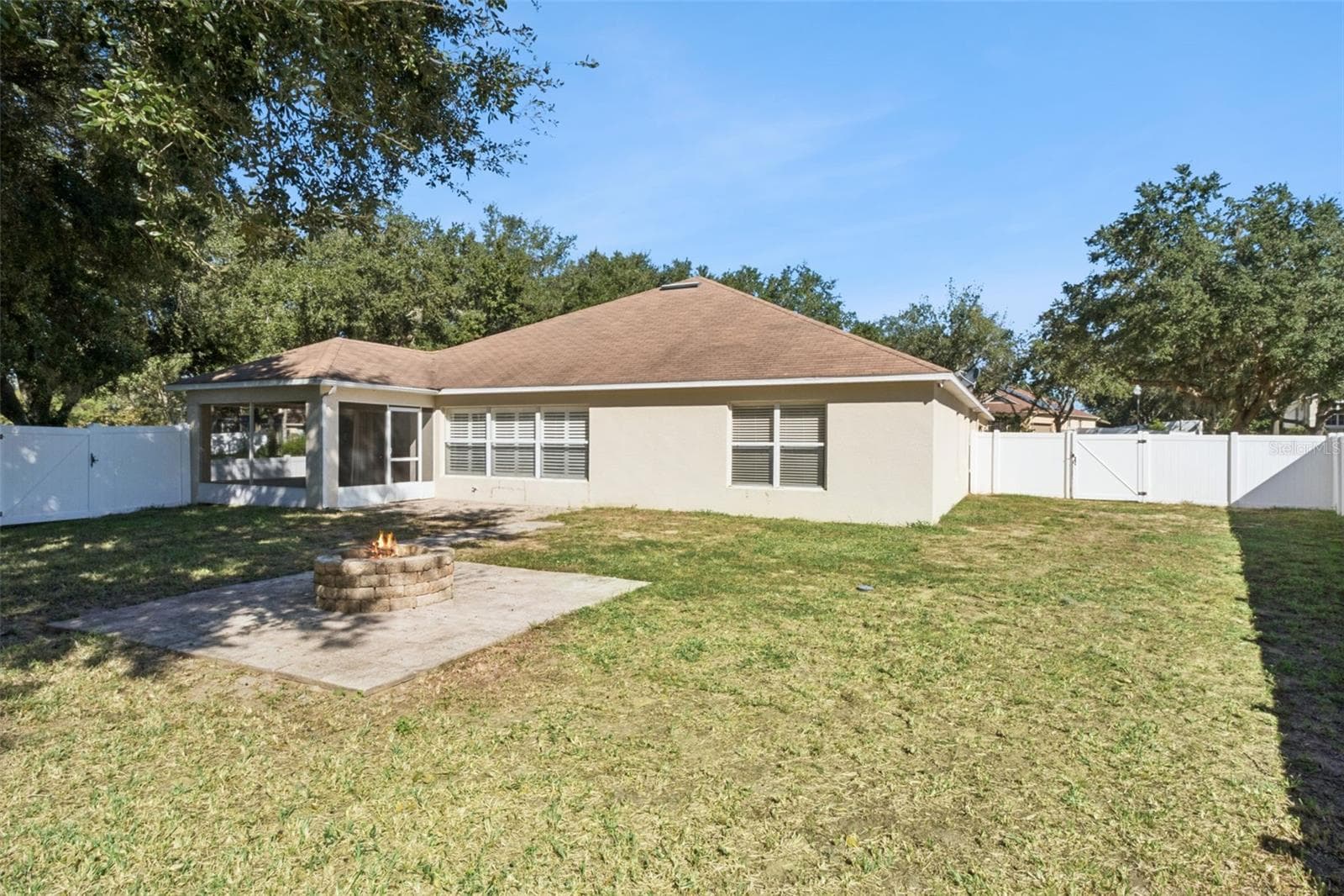 Rear of home - 2225 REEFVIEW LOOP, APOPKA