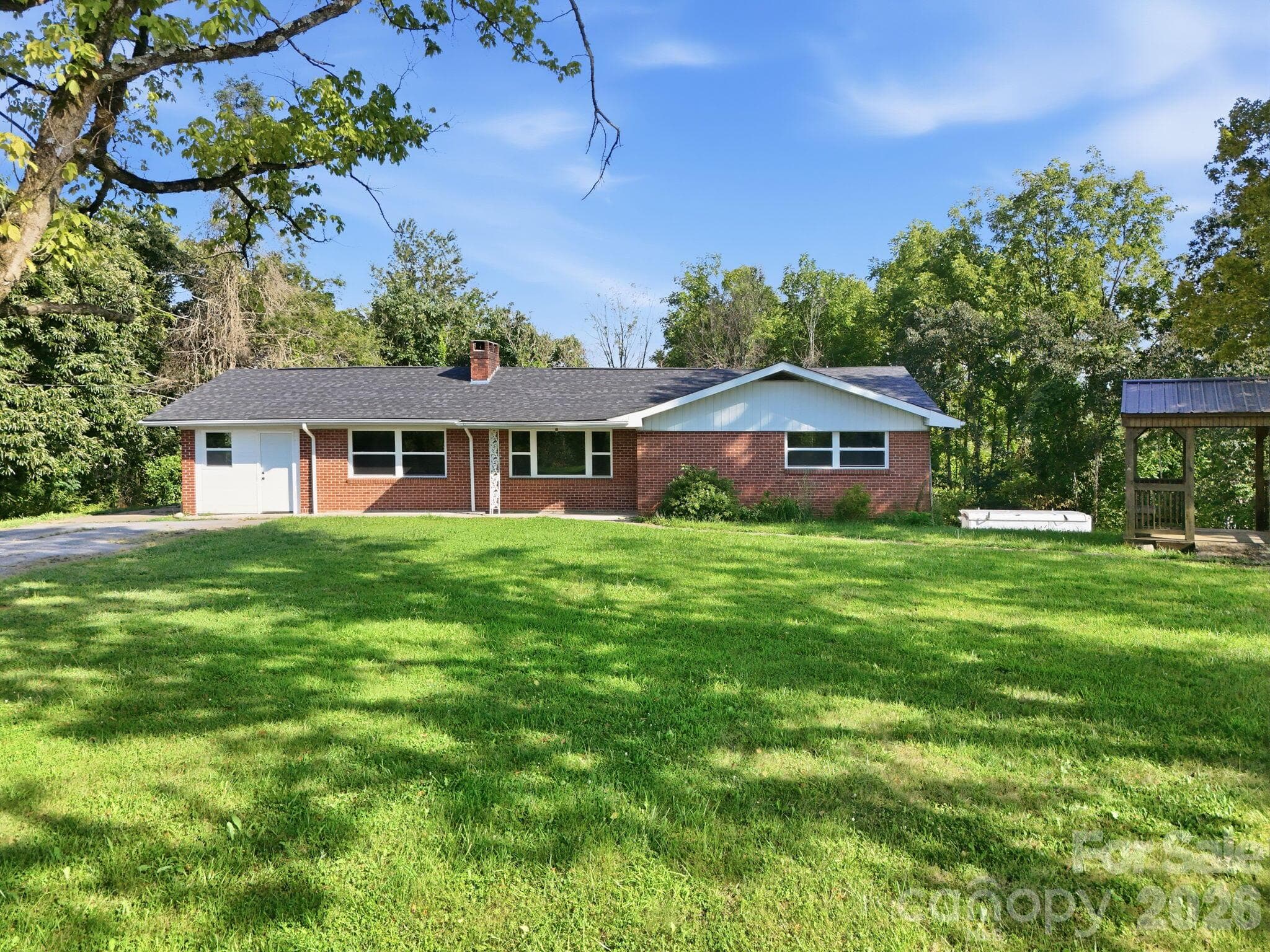 Single Family Residence at 1496 Jenkins Valley Road, Alexander, photo 2 of 43