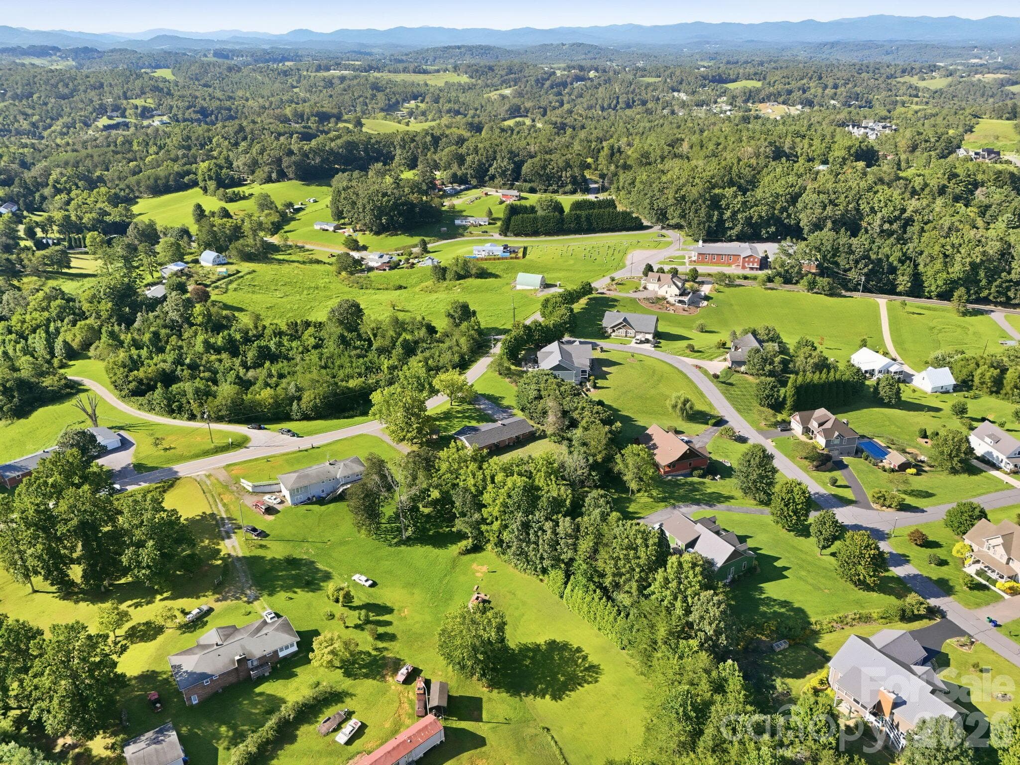 Single Family Residence at 1496 Jenkins Valley Road, Alexander, photo 35 of 43