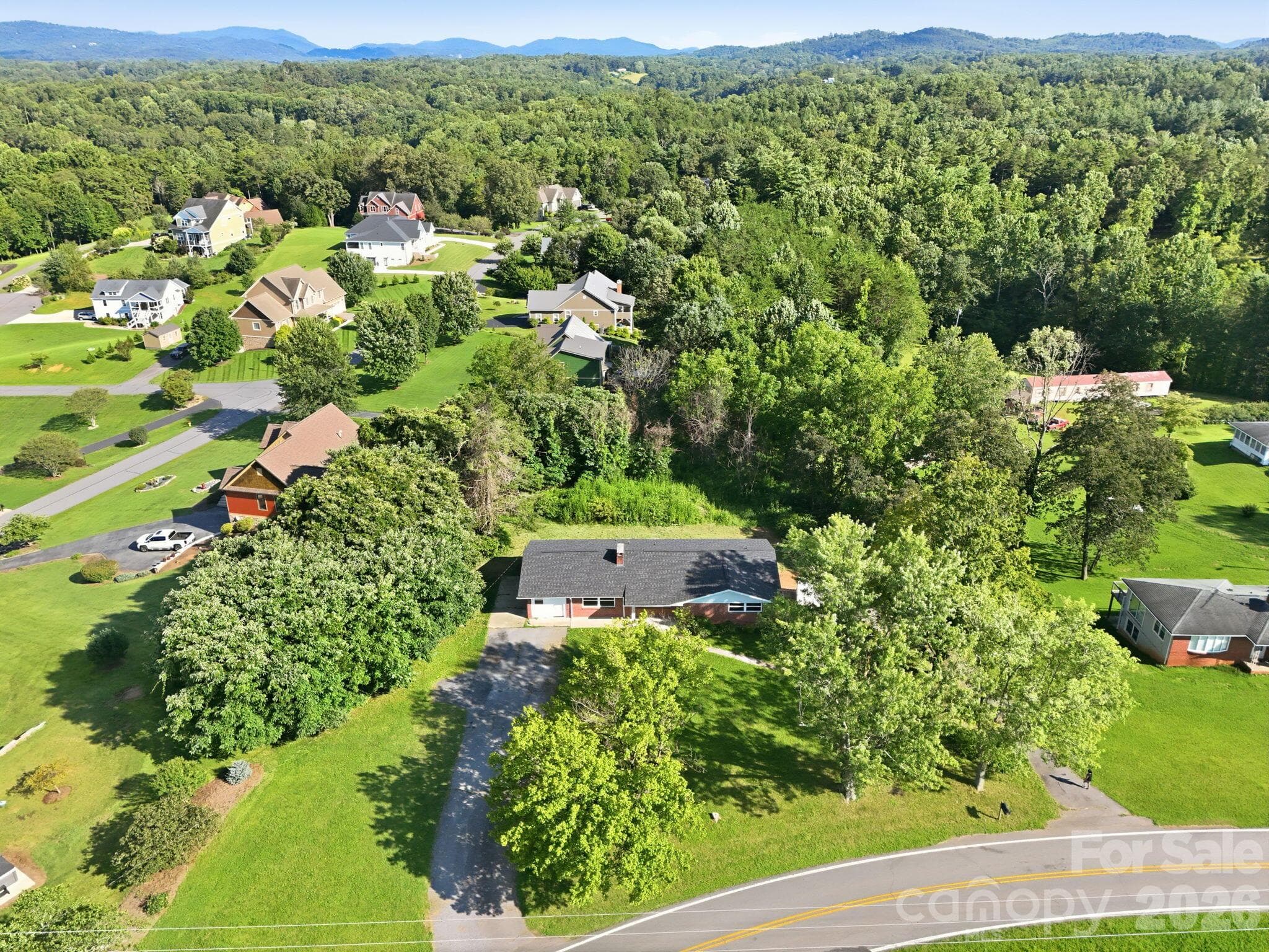 Single Family Residence at 1496 Jenkins Valley Road, Alexander, photo 36 of 43