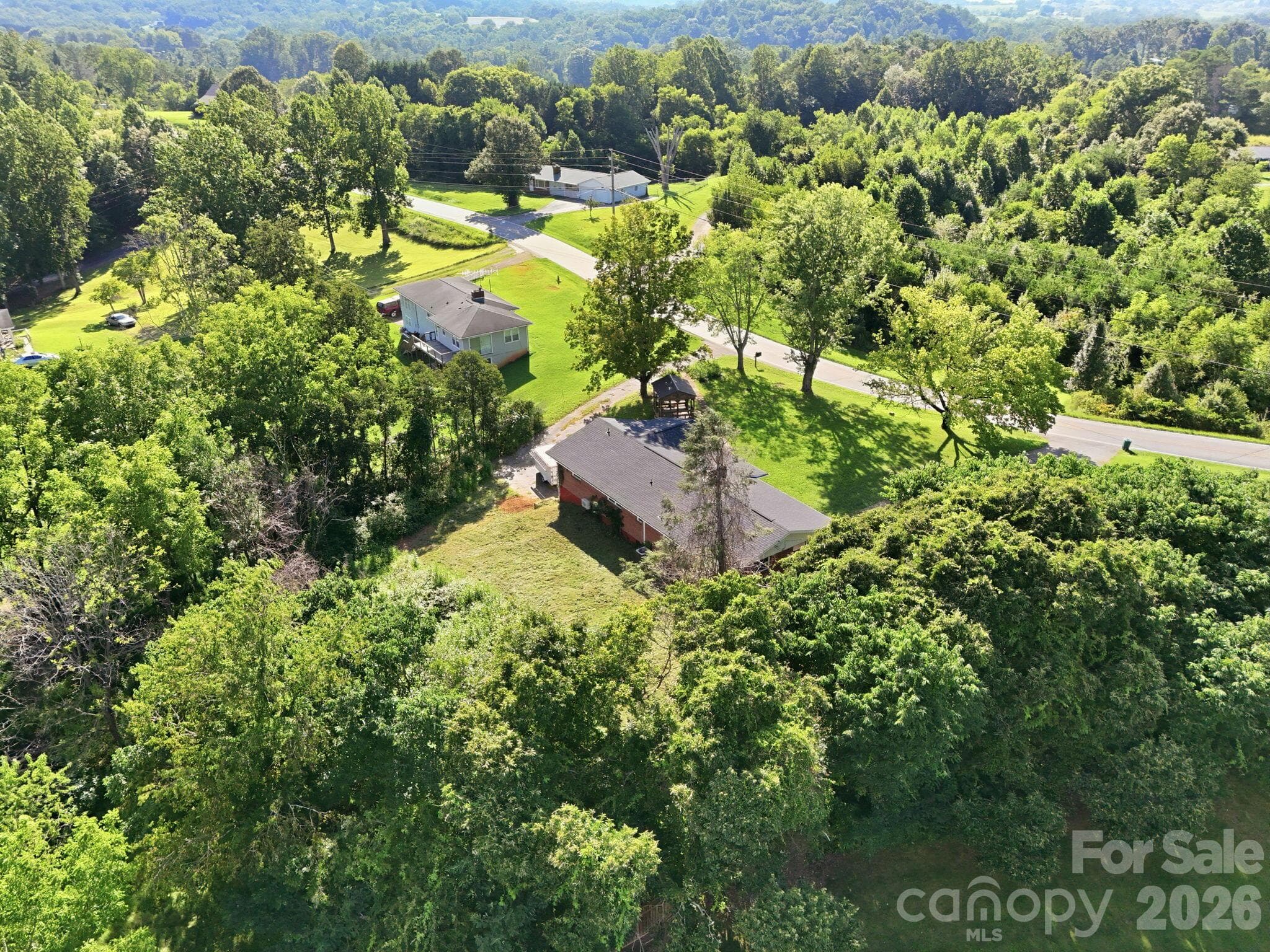 Single Family Residence at 1496 Jenkins Valley Road, Alexander, photo 39 of 43