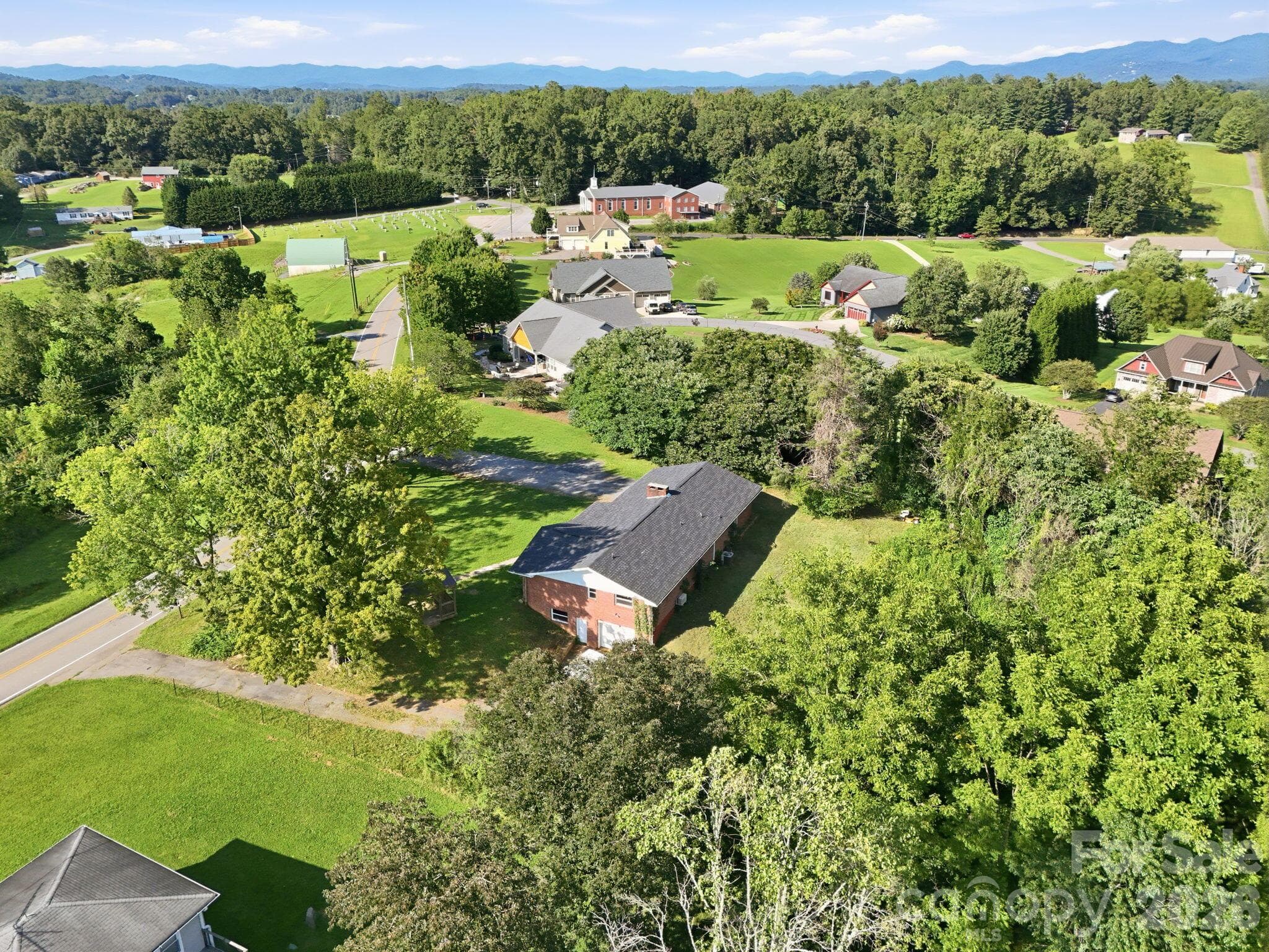 Single Family Residence at 1496 Jenkins Valley Road, Alexander, photo 40 of 43