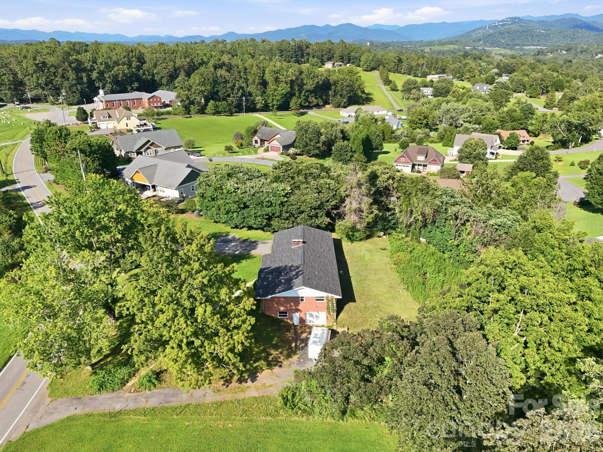 Single Family Residence at 1496 Jenkins Valley Road, Alexander, photo 41 of 43