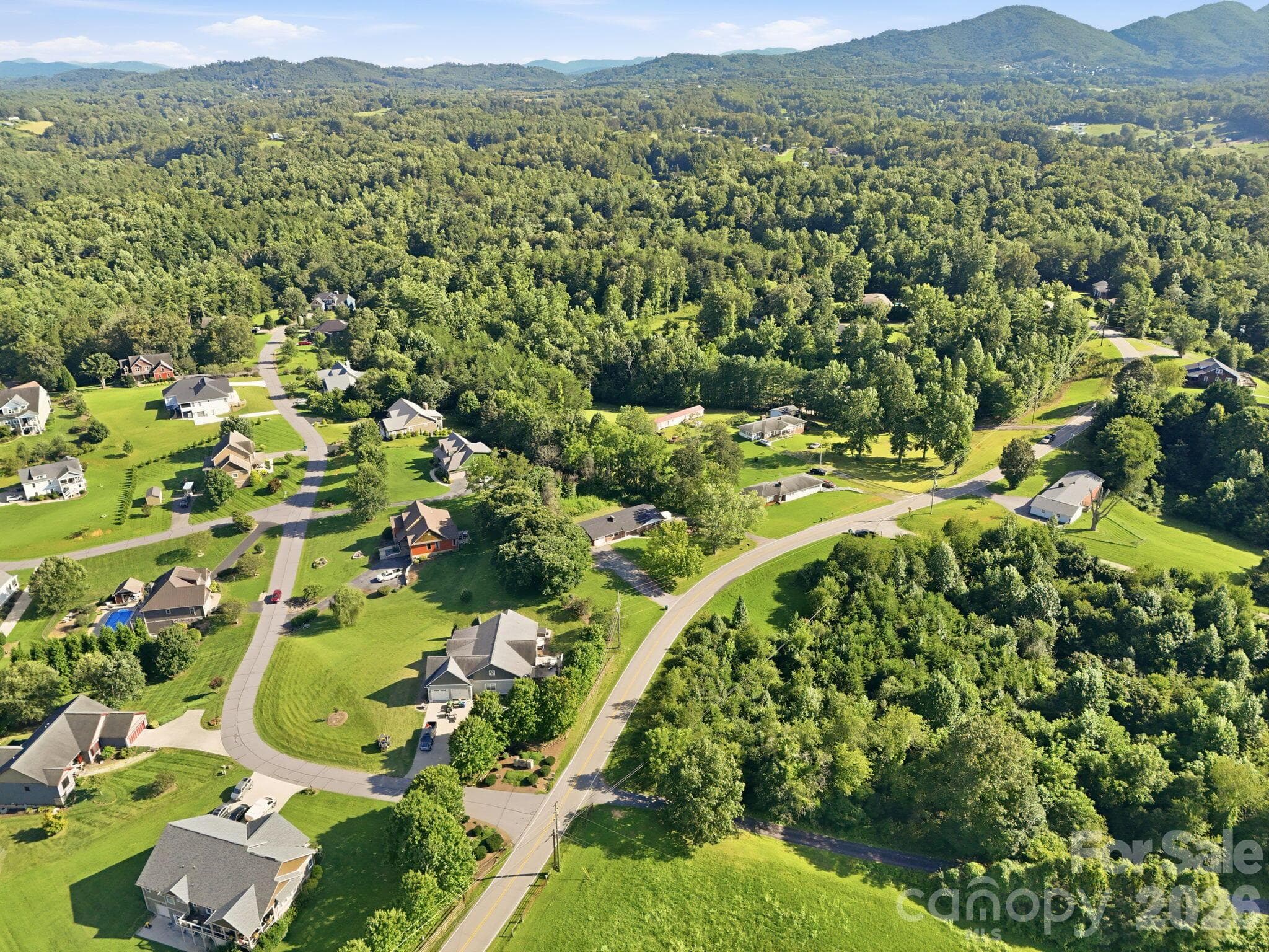 Single Family Residence at 1496 Jenkins Valley Road, Alexander, photo 42 of 43
