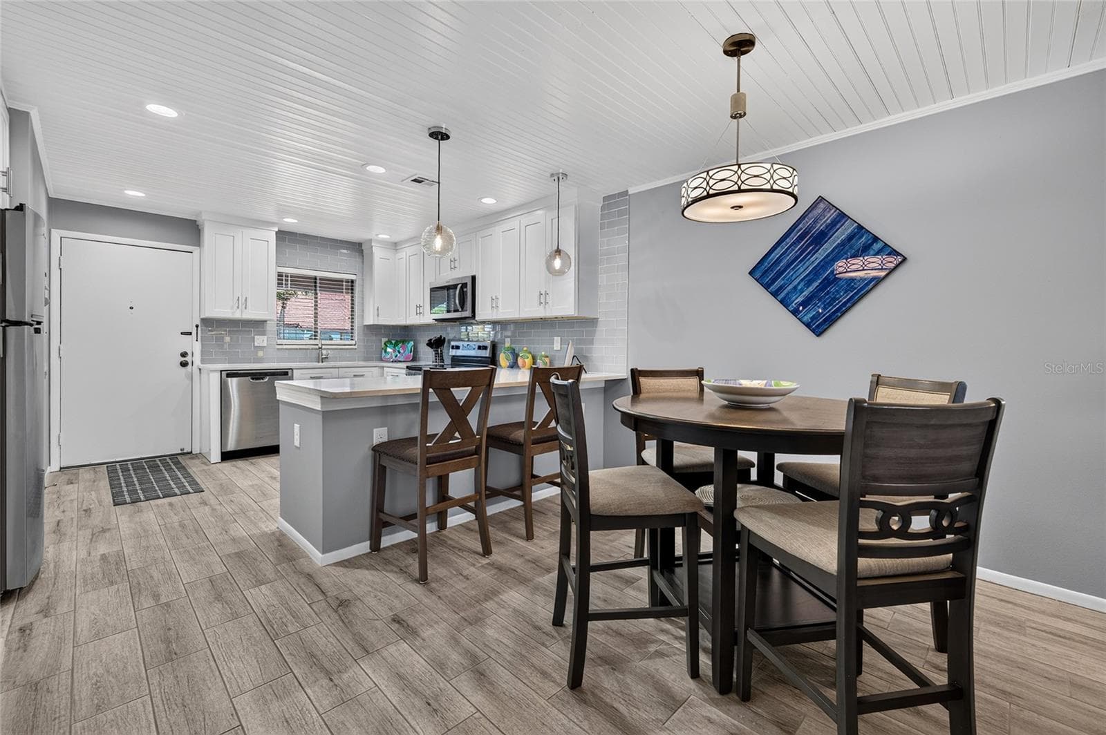 Dinning Area - 1634 STICKNEY POINT RD #34-202, SARASOTA