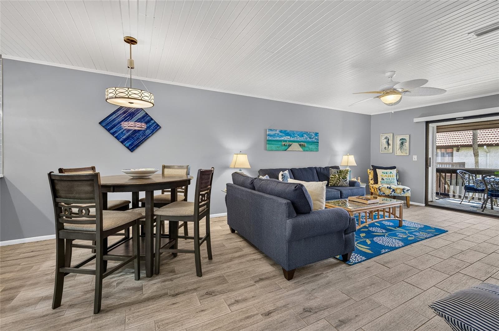 Dinning Area - 1634 STICKNEY POINT RD #34-202, SARASOTA