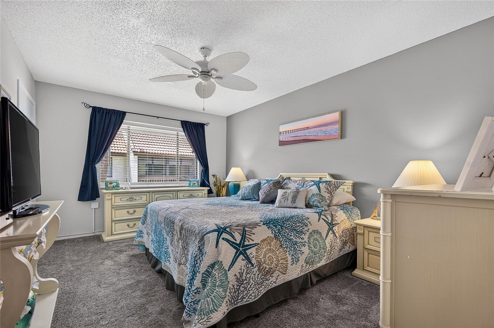Primary Bedroom - 1634 STICKNEY POINT RD #34-202, SARASOTA